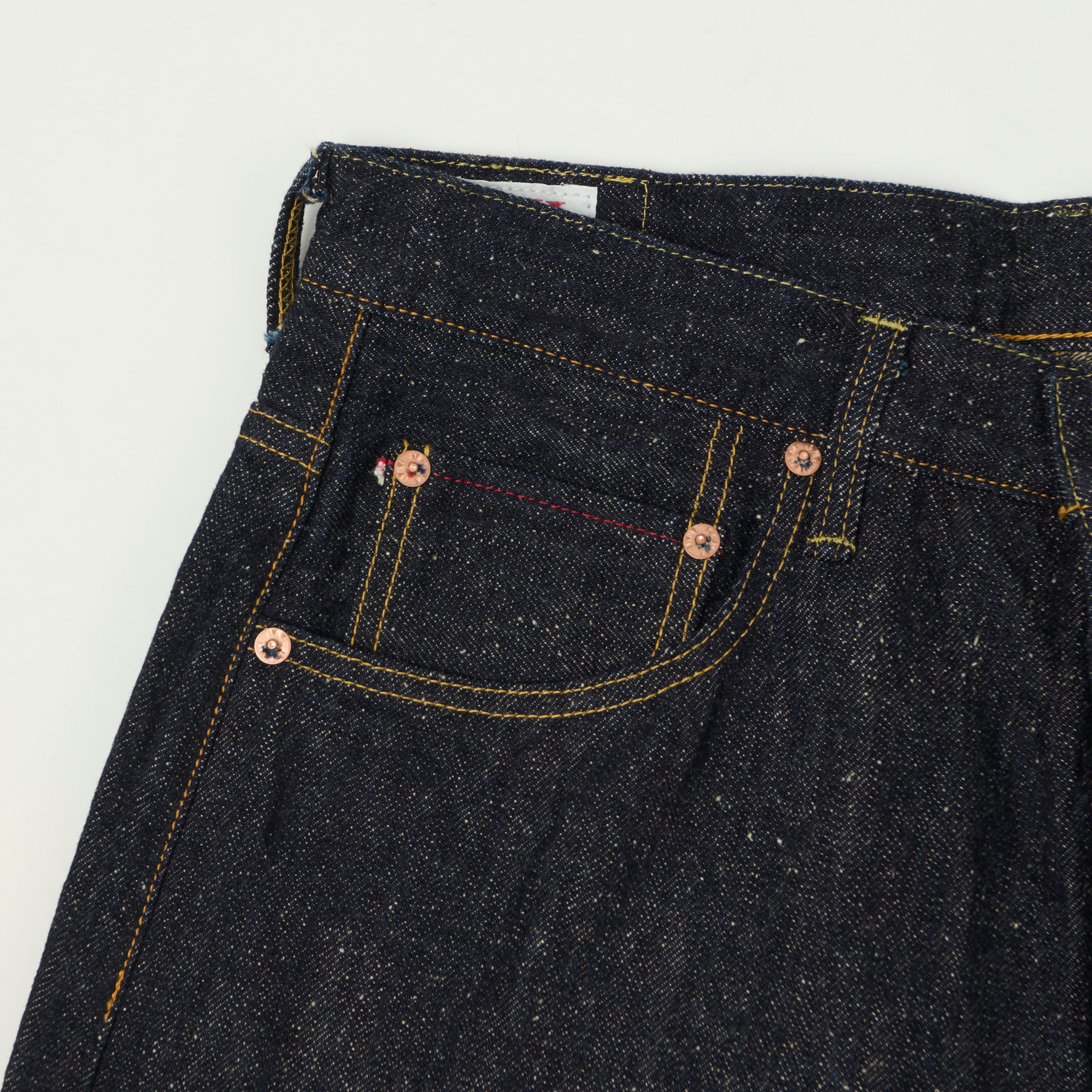 ONI Denim 222-NEP 13.7oz Extra Wide Straight Jean - One Wash