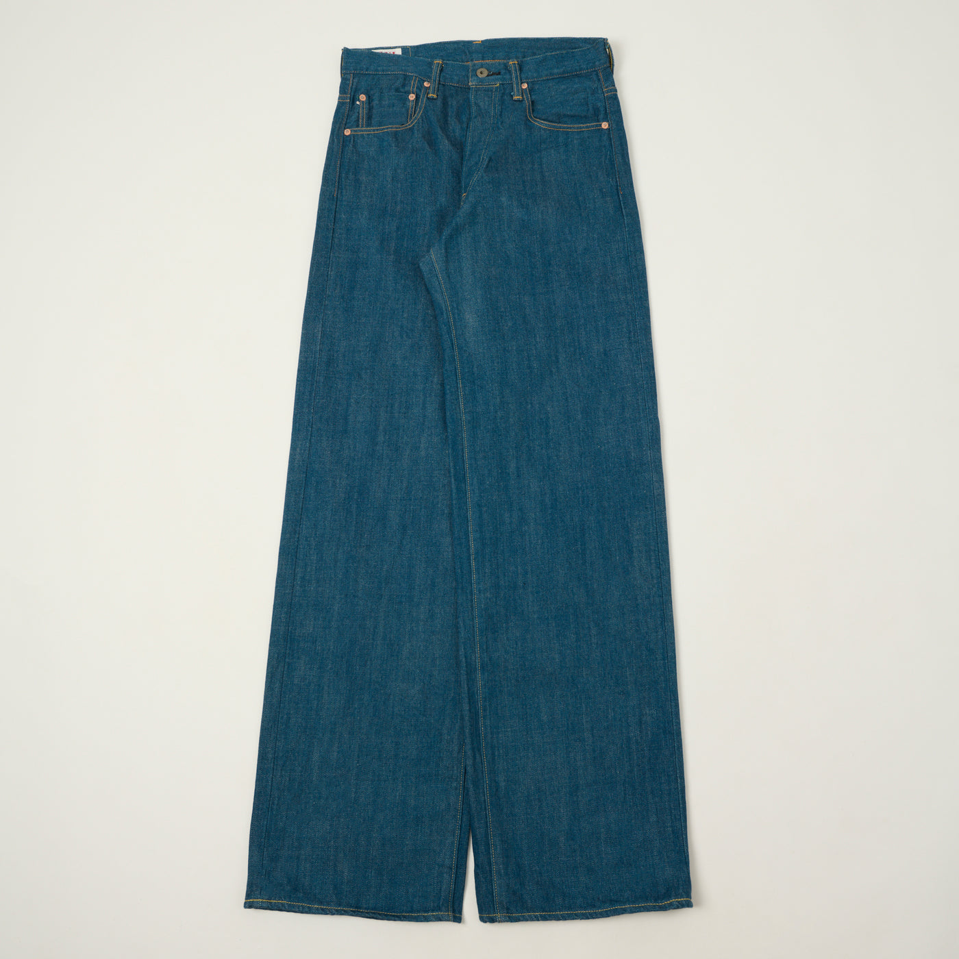 ONI Denim 222-OFBD 13.7oz Extra Wide Straight Jean - One Wash