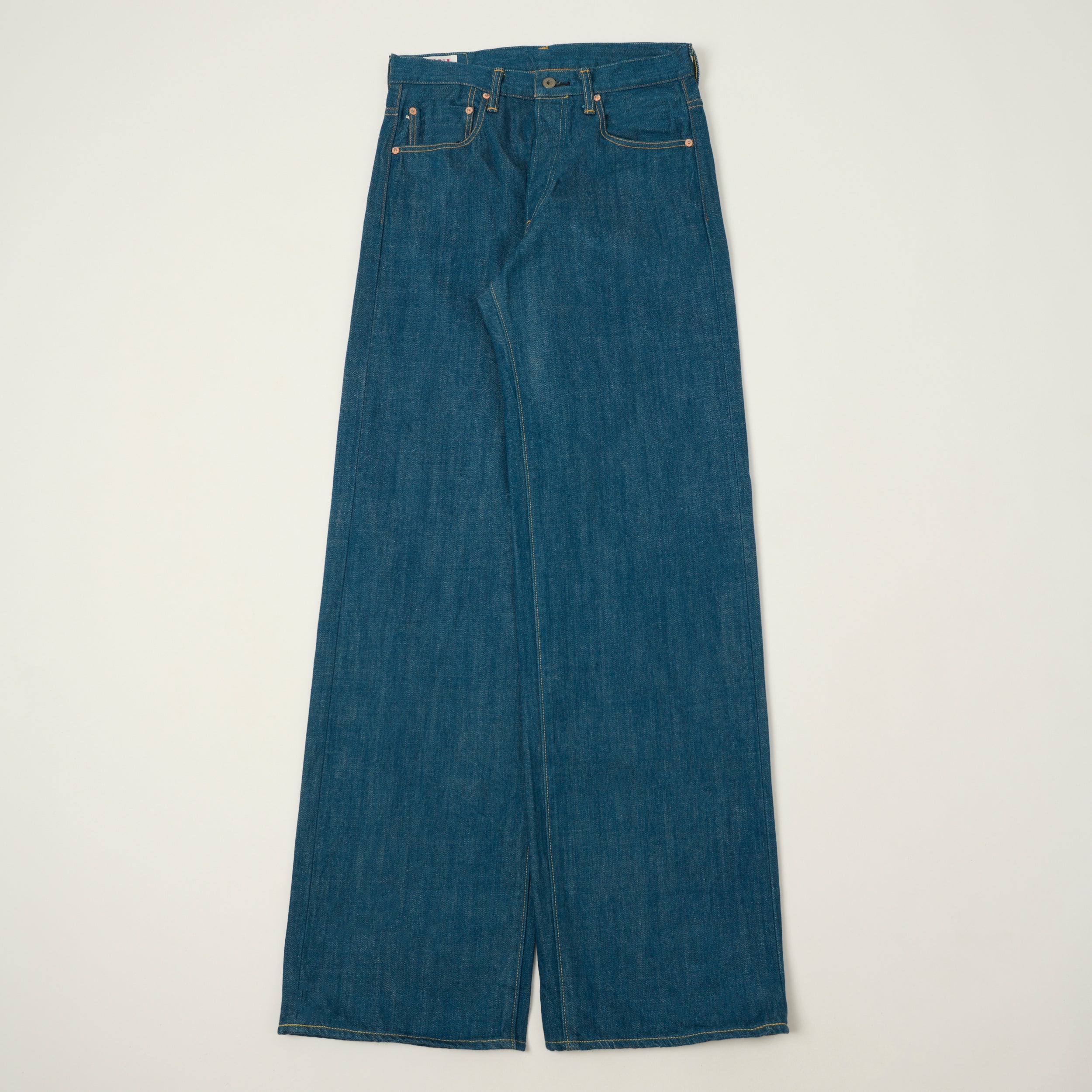 ONI Denim 222-OFBD 13.7oz Extra Wide Straight Jean - One Wash