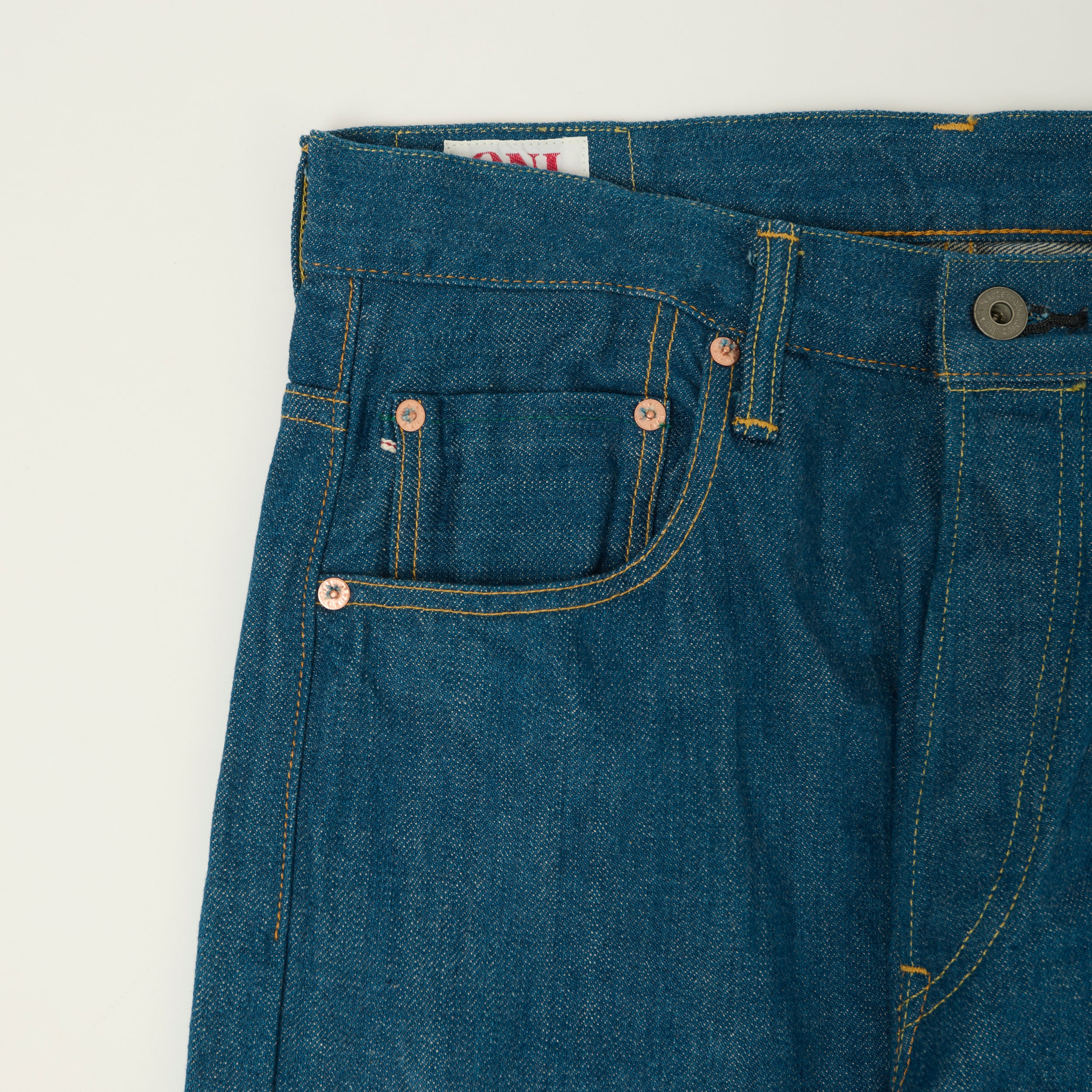 ONI Denim 222-OFBD 13.7oz Extra Wide Straight Jean - One Wash