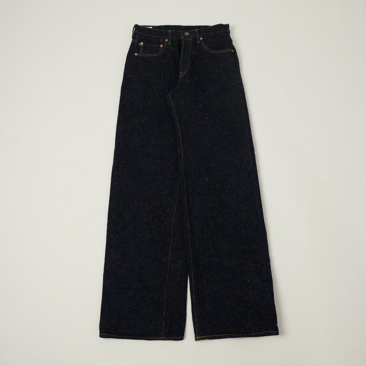 ONI Denim 222 'Asphalt' 20oz Extra Wide Straight Jean - One Wash