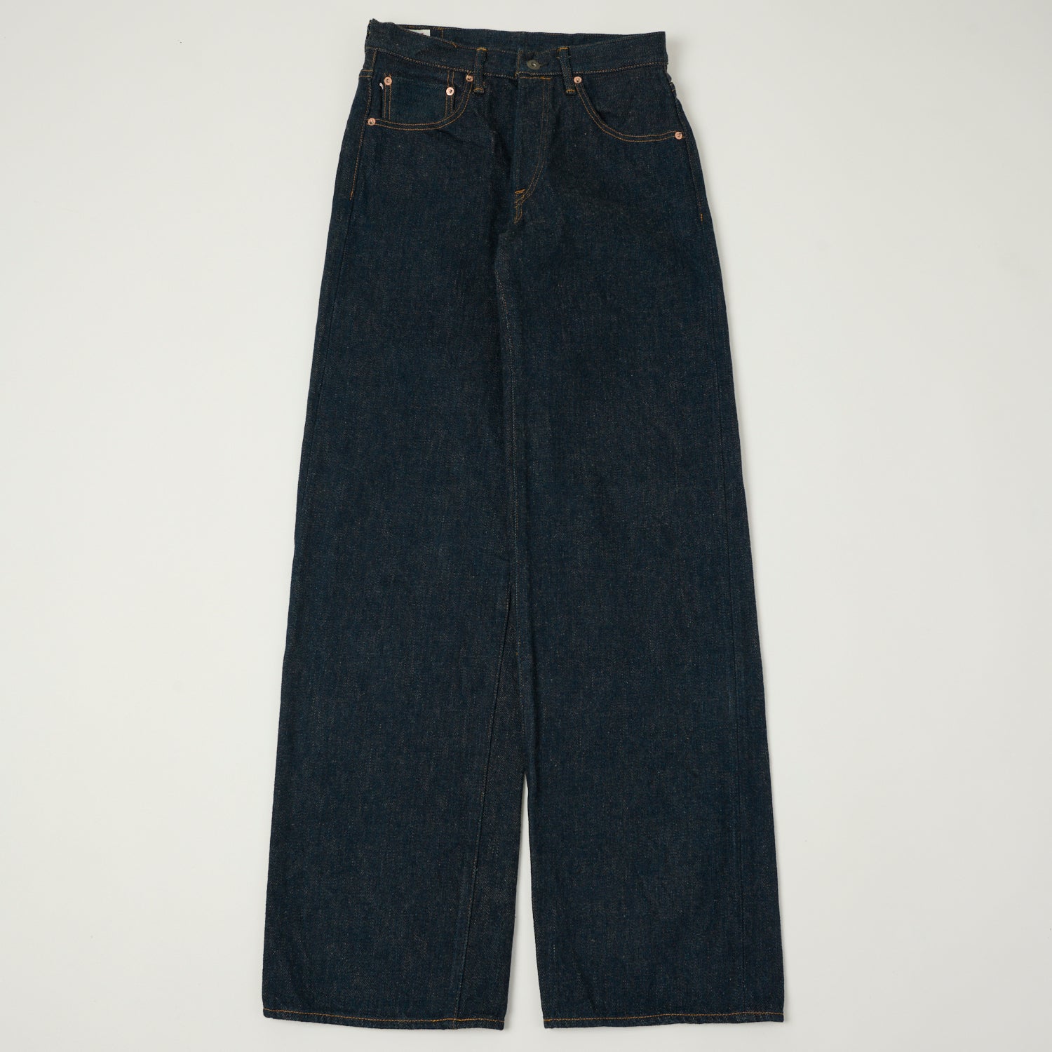 ONI Denim 222ZR-BEG 'Secret Denim' 20oz Extra Wide Straight Jean - One Wash