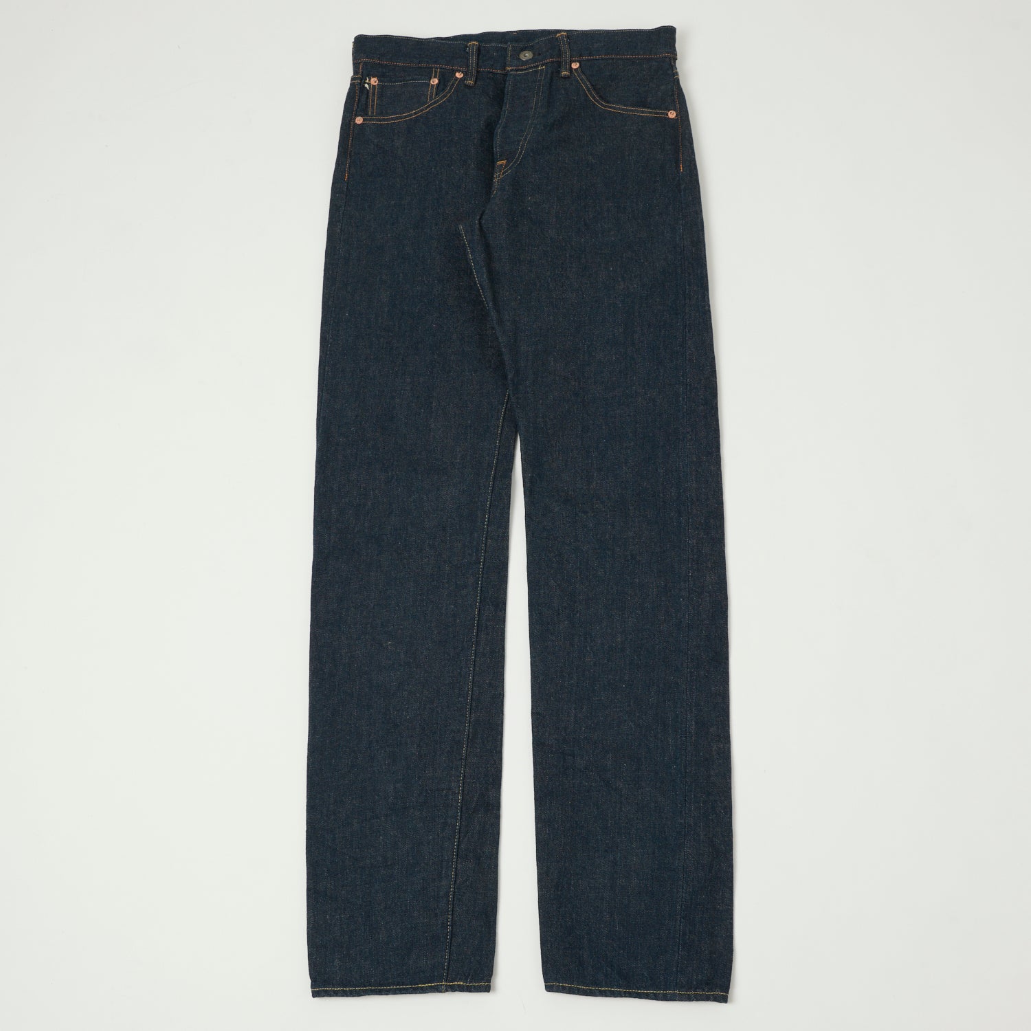 ONI Denim 902 Ishikawadai 15oz Regular Tapered Jean - One Wash