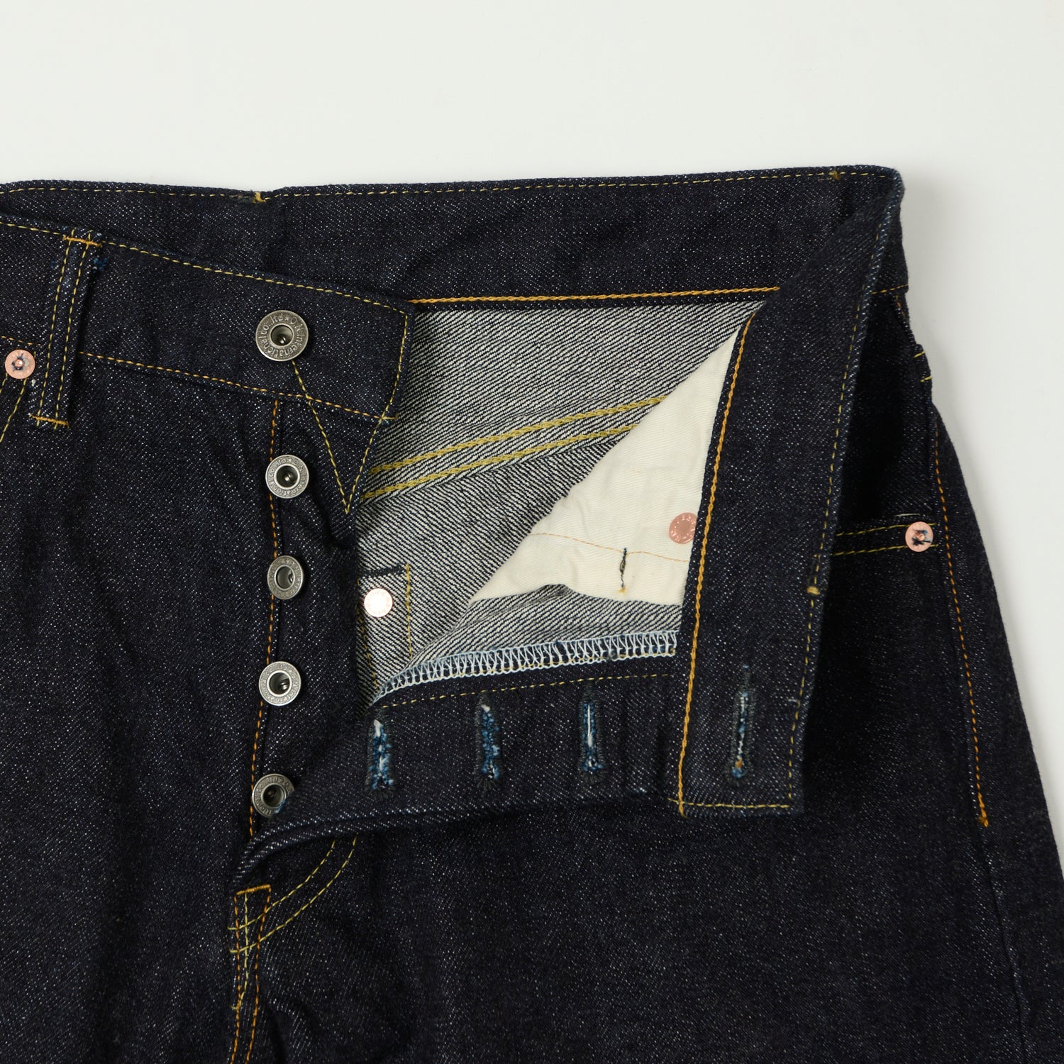 ONI Denim 246 15oz Relaxed Tapered Jean - One Wash