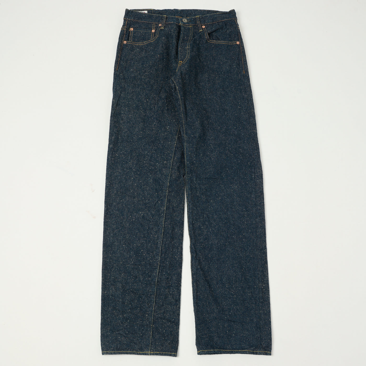 ONI Denim 266-CCD Kabuki 'Crushed Concrete Denim' 15oz Regular Straight Jean - One Wash