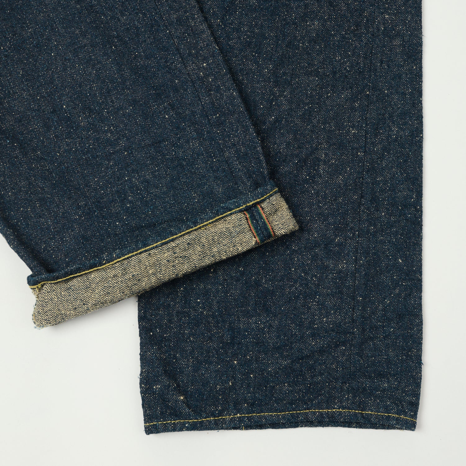 ONI Denim 266-CCD Kabuki 'Crushed Concrete Denim' 15oz Regular Straight Jean - One Wash