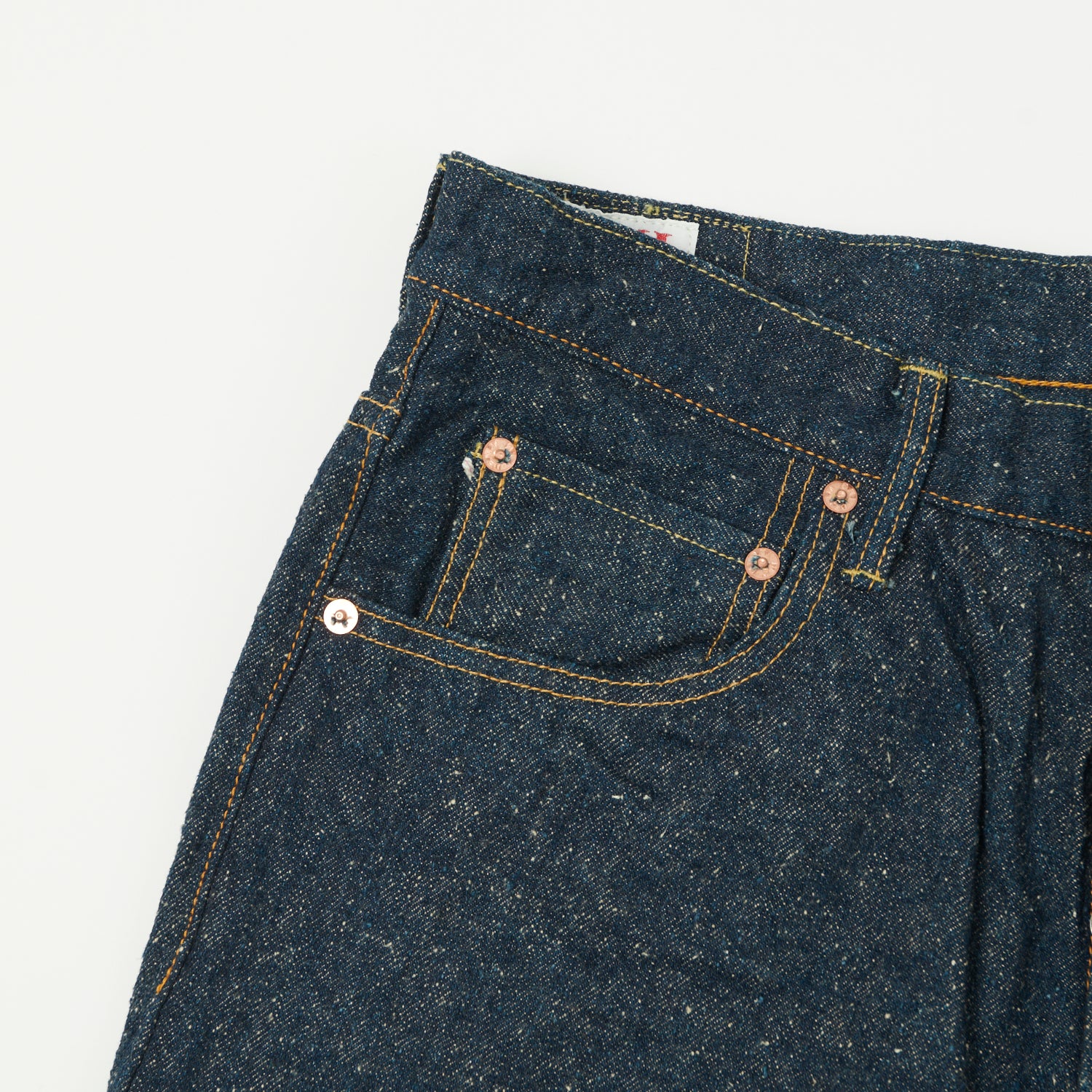 ONI Denim 266-CCD 'Crushed Concrete Denim' 15oz Loose Straight Jean - One Wash