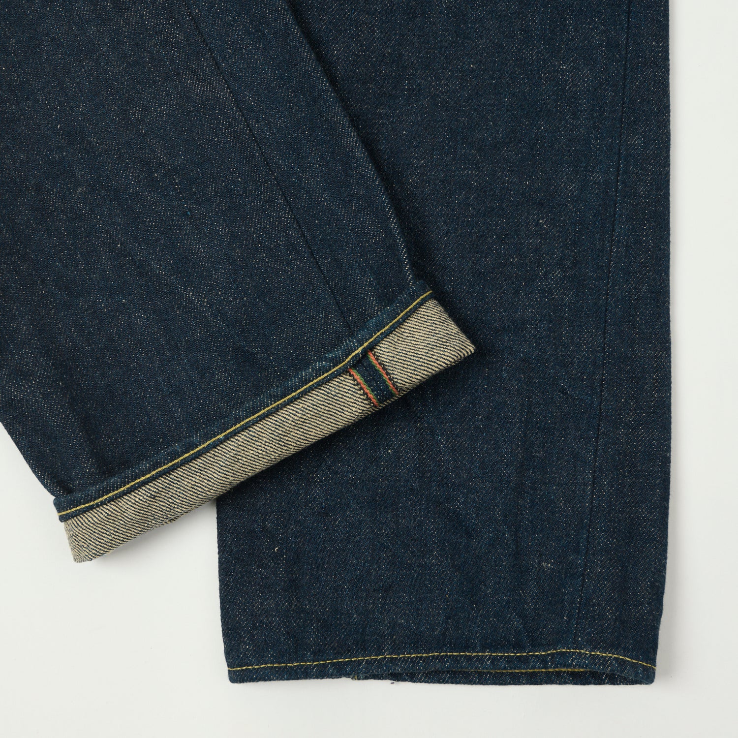 ONI Denim 266ZR-ECRU 'Secret Denim Ecru Weft' 20oz Wide Straight Jean - One Wash