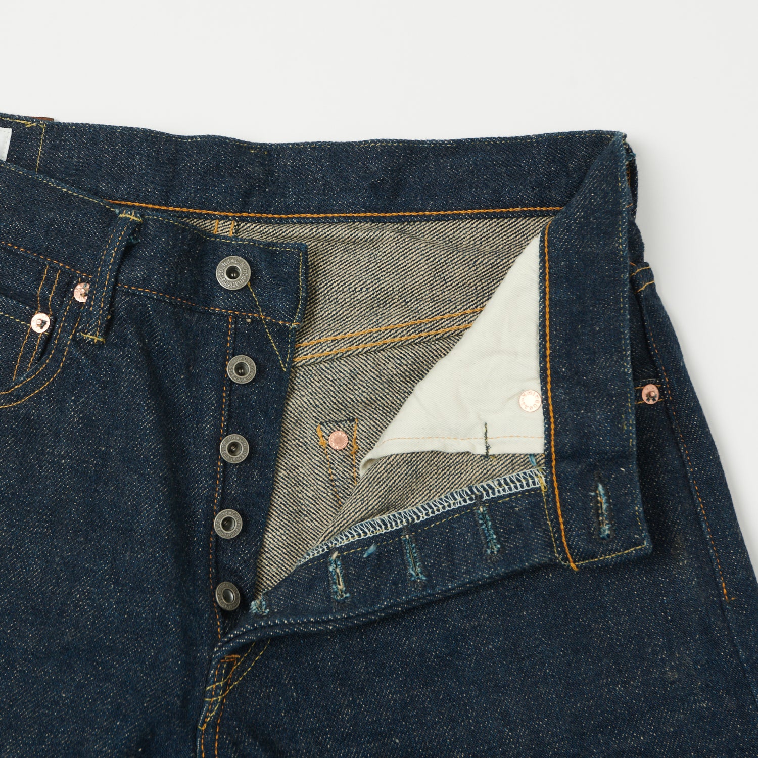 ONI Denim 266ZR-KABEG Secret Denim Kabuki Emi Wide Straight Jean - One Wash