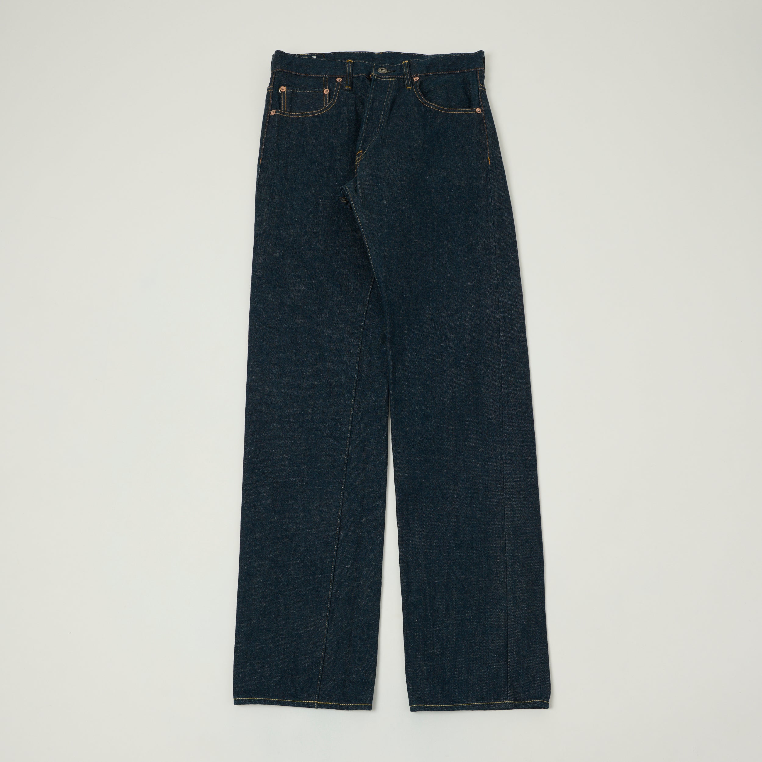 ONI Denim 270 Ishikawadai 15oz Regular Straight Jean - One Wash