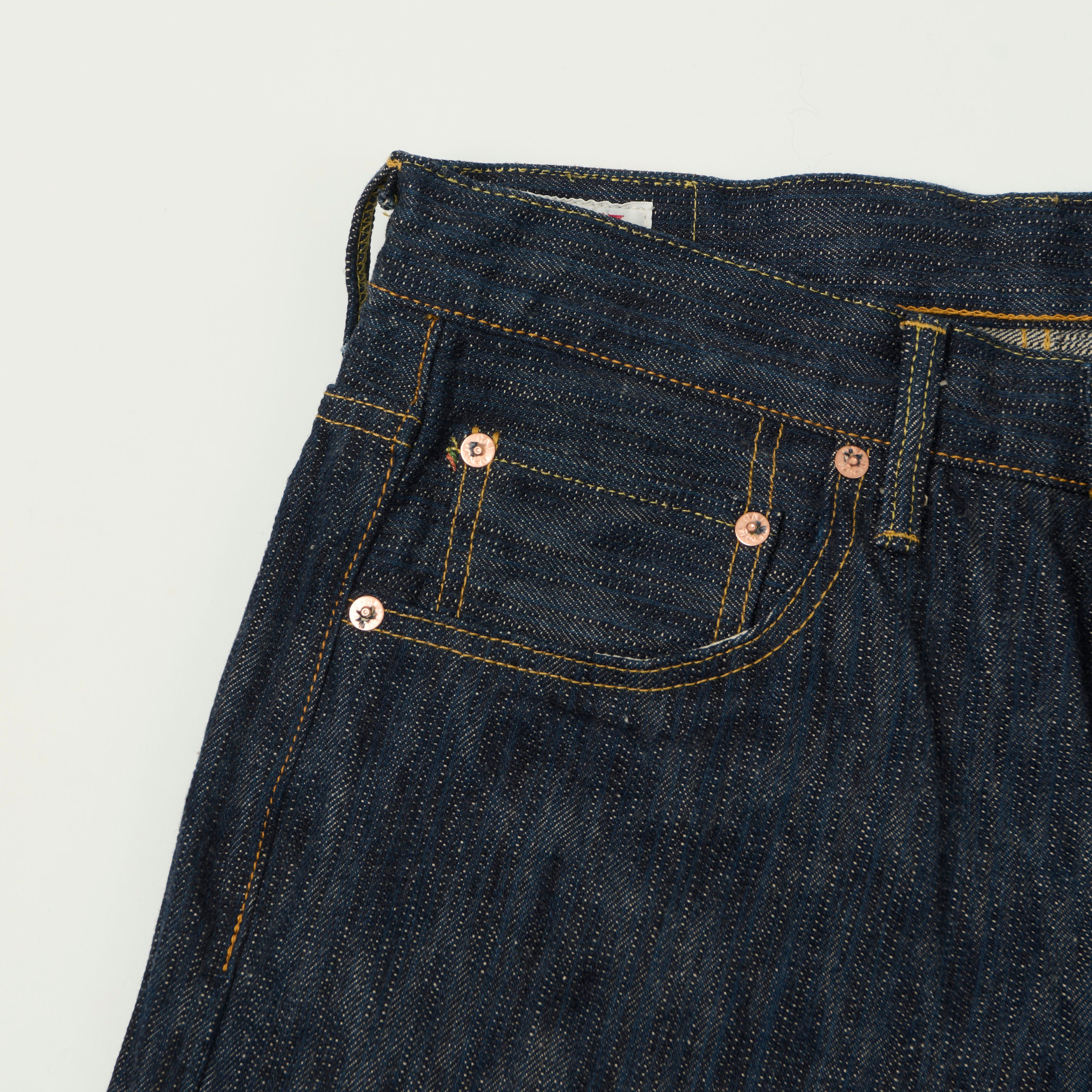 ONI Denim 270 Kase 16oz Natural Indigo Regular Straight Jean - One Wash