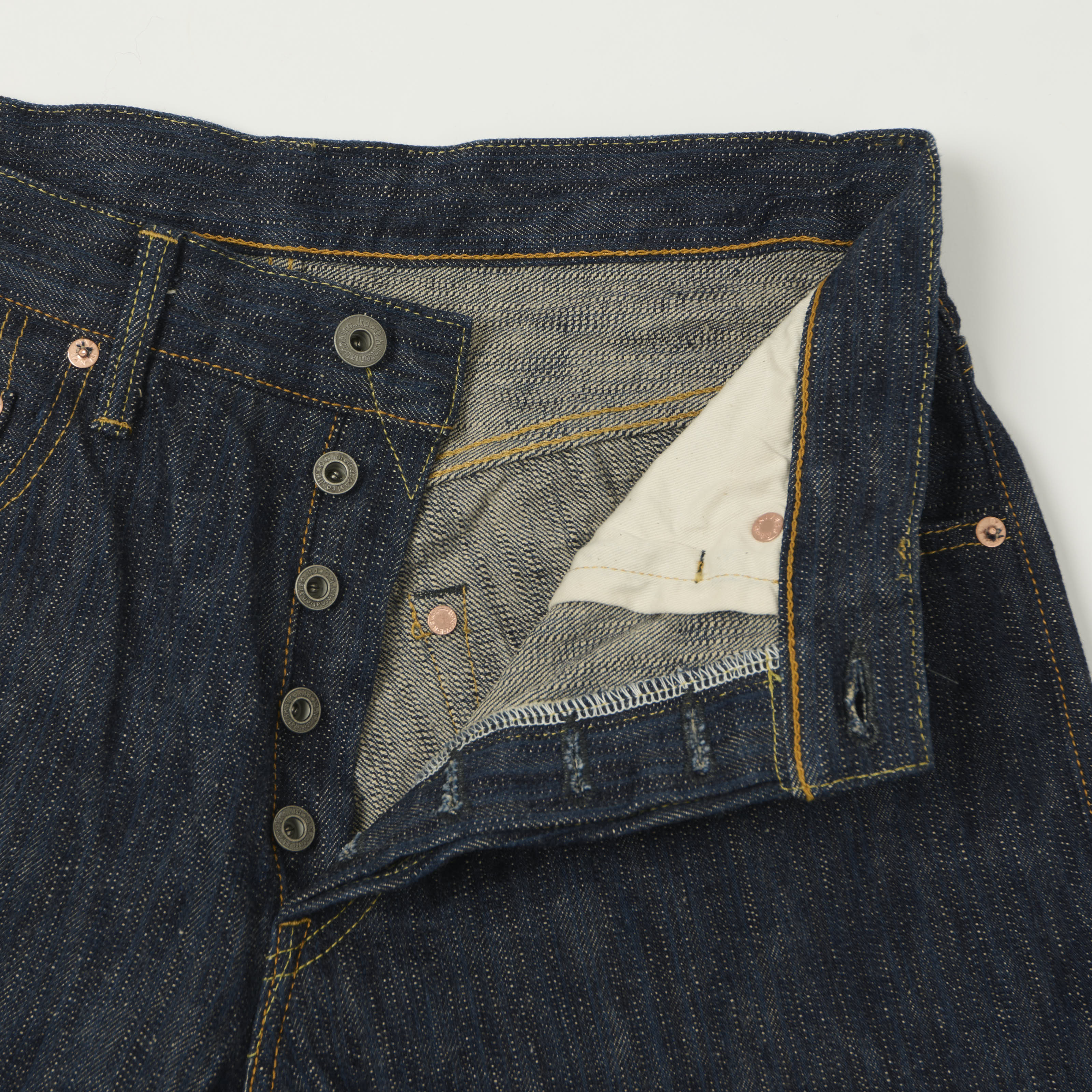 ONI Denim 270 Kase 16oz Natural Indigo Regular Straight Jean - One Wash