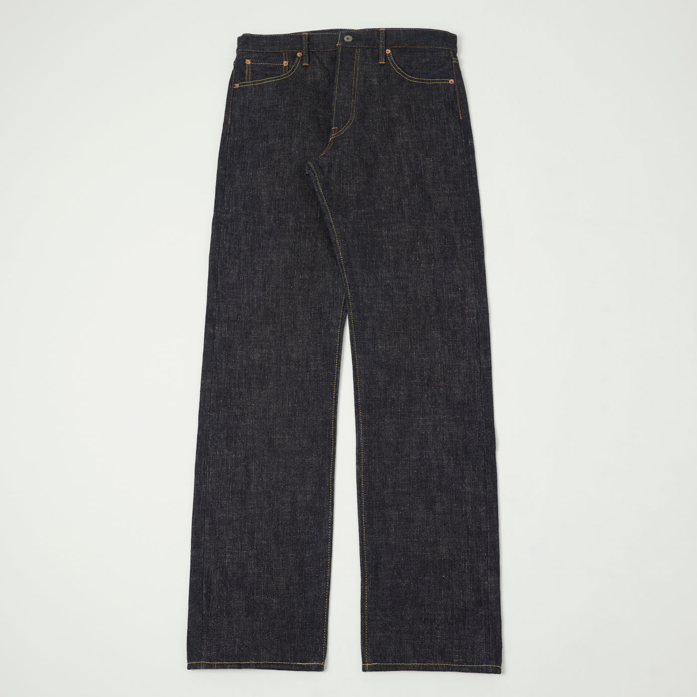 ONI Denim 277XX 16.5oz Loose Straight Jean - Raw