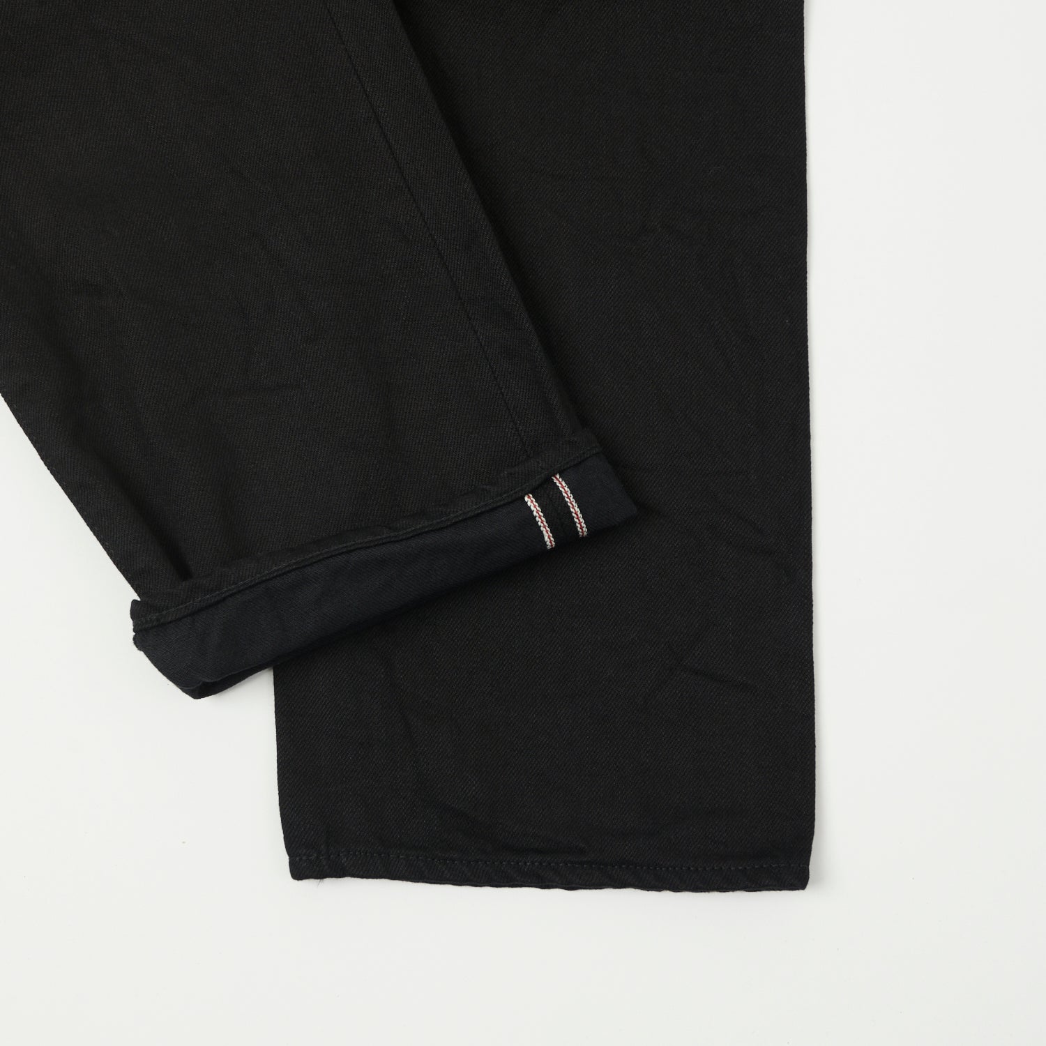 ONI Denim 286-13BK 13oz Regular Straight Jean - Black One Wash