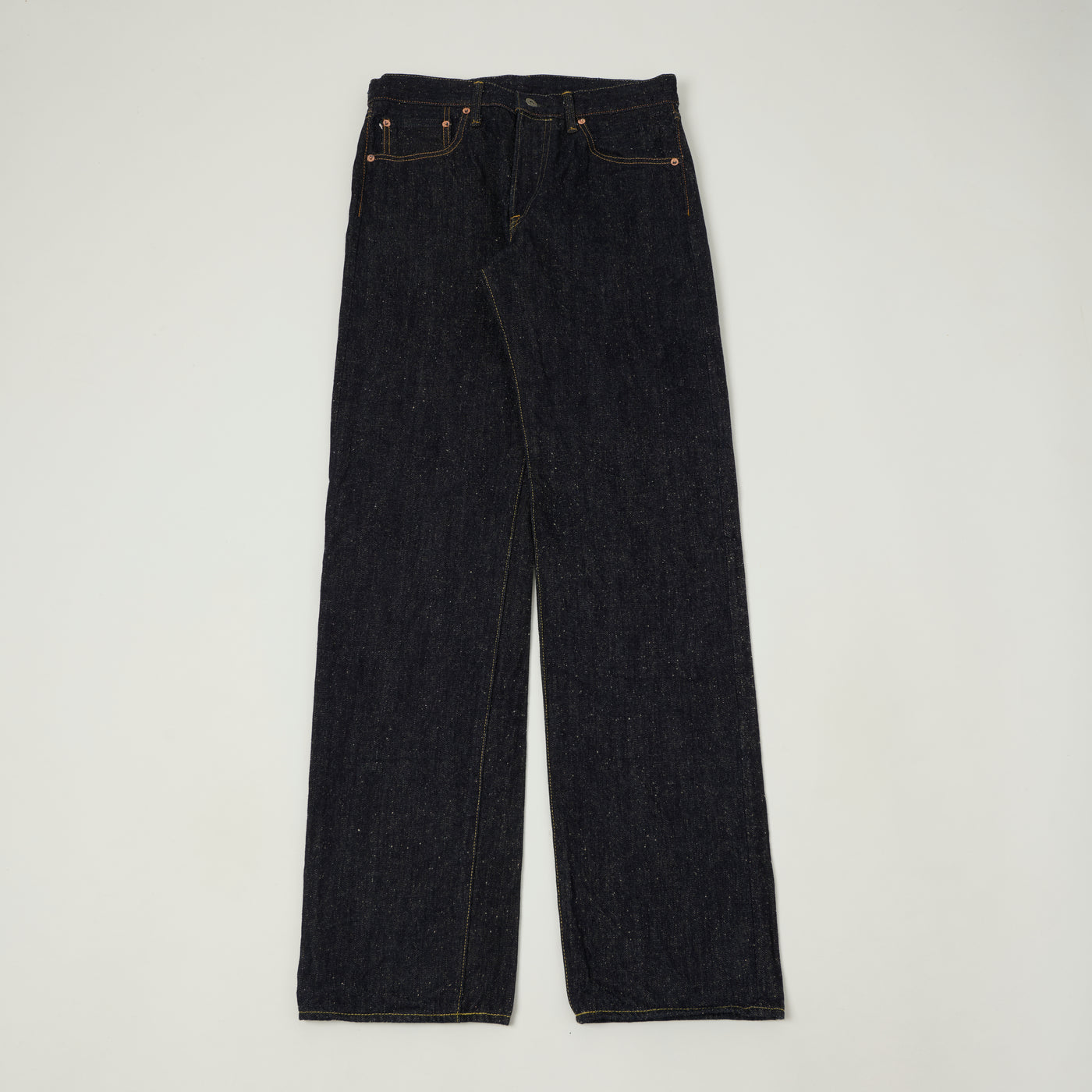 ONI Denim 288-NEP 13.7oz Regular Straight Jean - One Wash