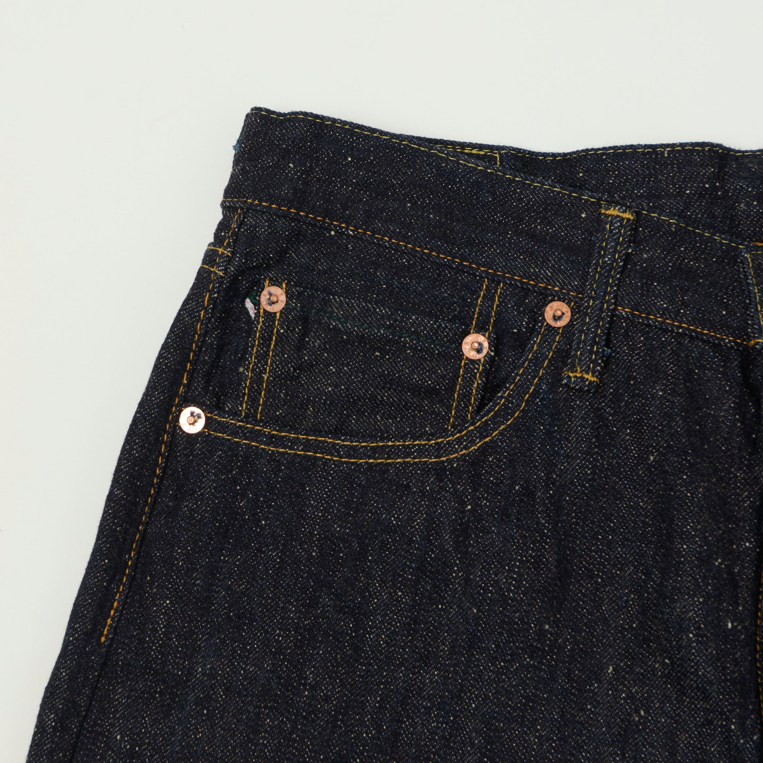 ONI Denim 288-NEP 13.7oz Regular Straight Jean - One Wash