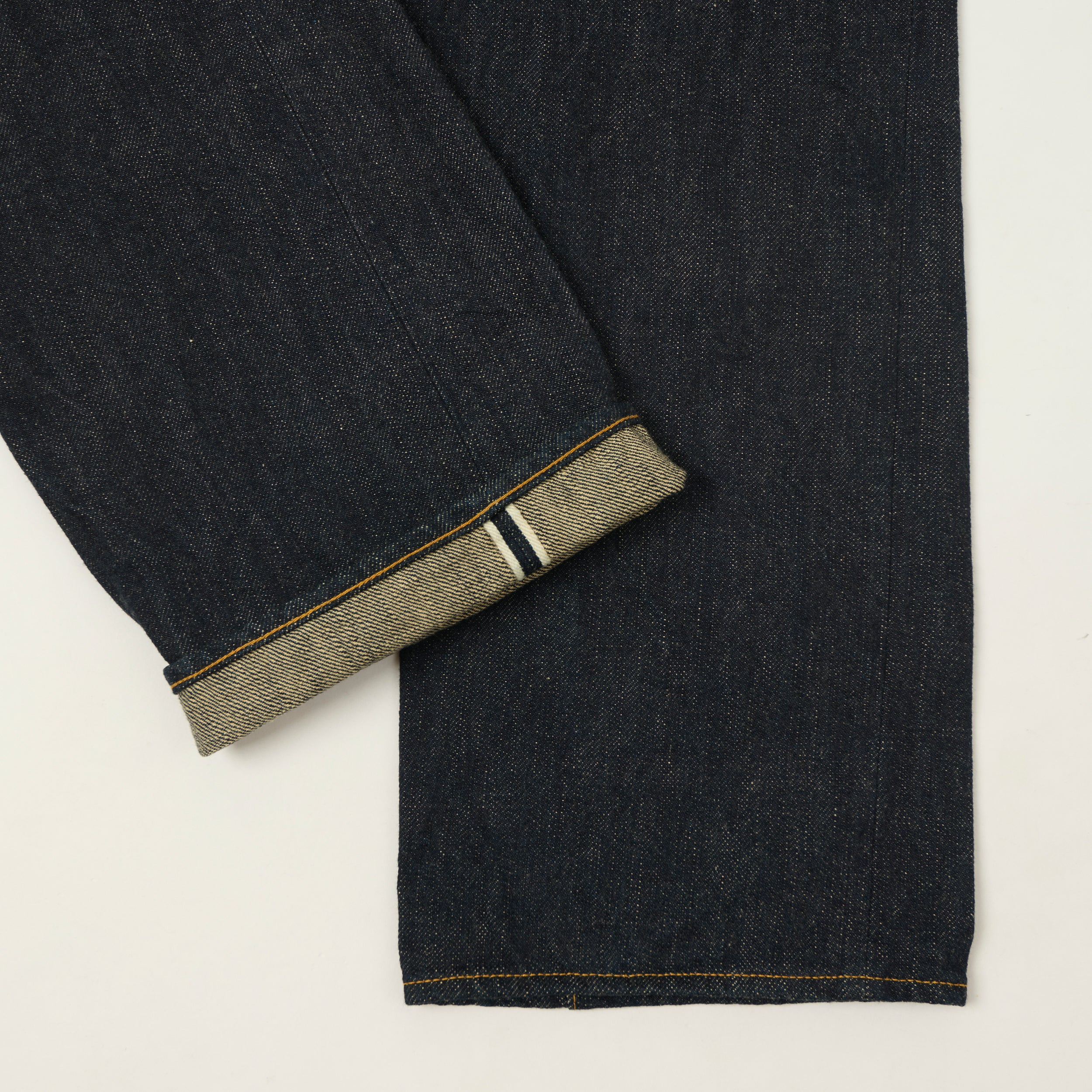 ONI Denim 288-GC15 Green Cast 15oz Regular Straight Jean - One Wash