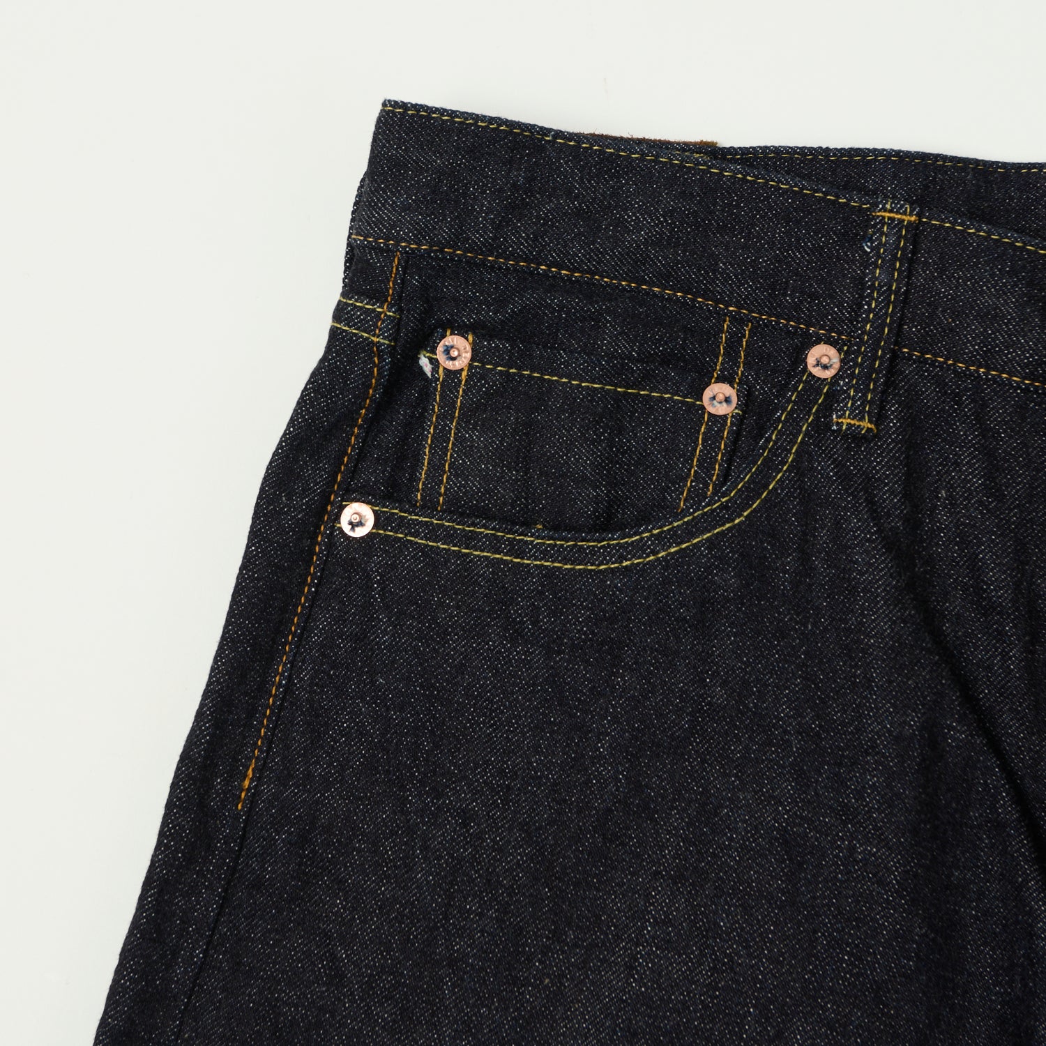 ONI Denim 288 15oz Loose Straight Jean - One Wash