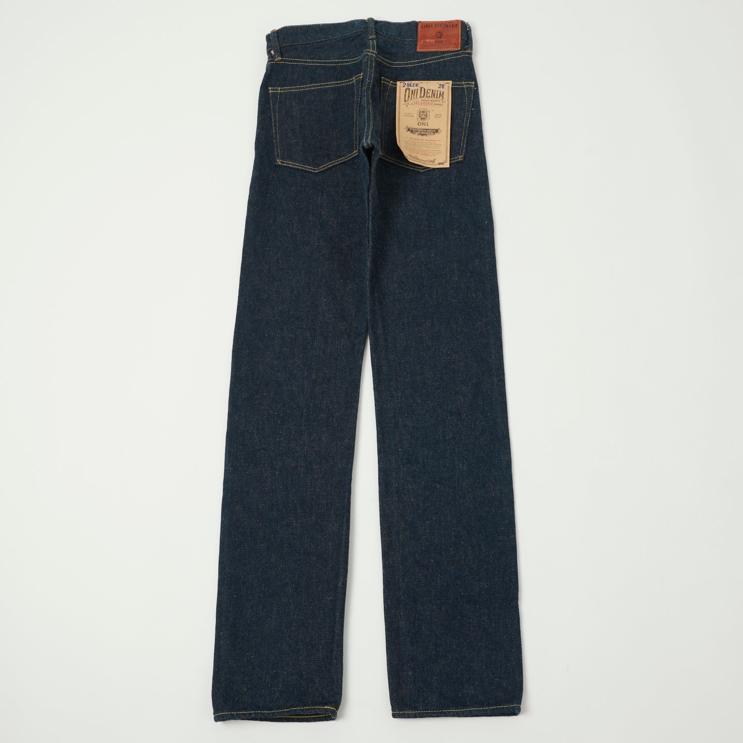 ONI Denim 288ZR 20oz Secret Denim Loose Straight Jean - One Wash