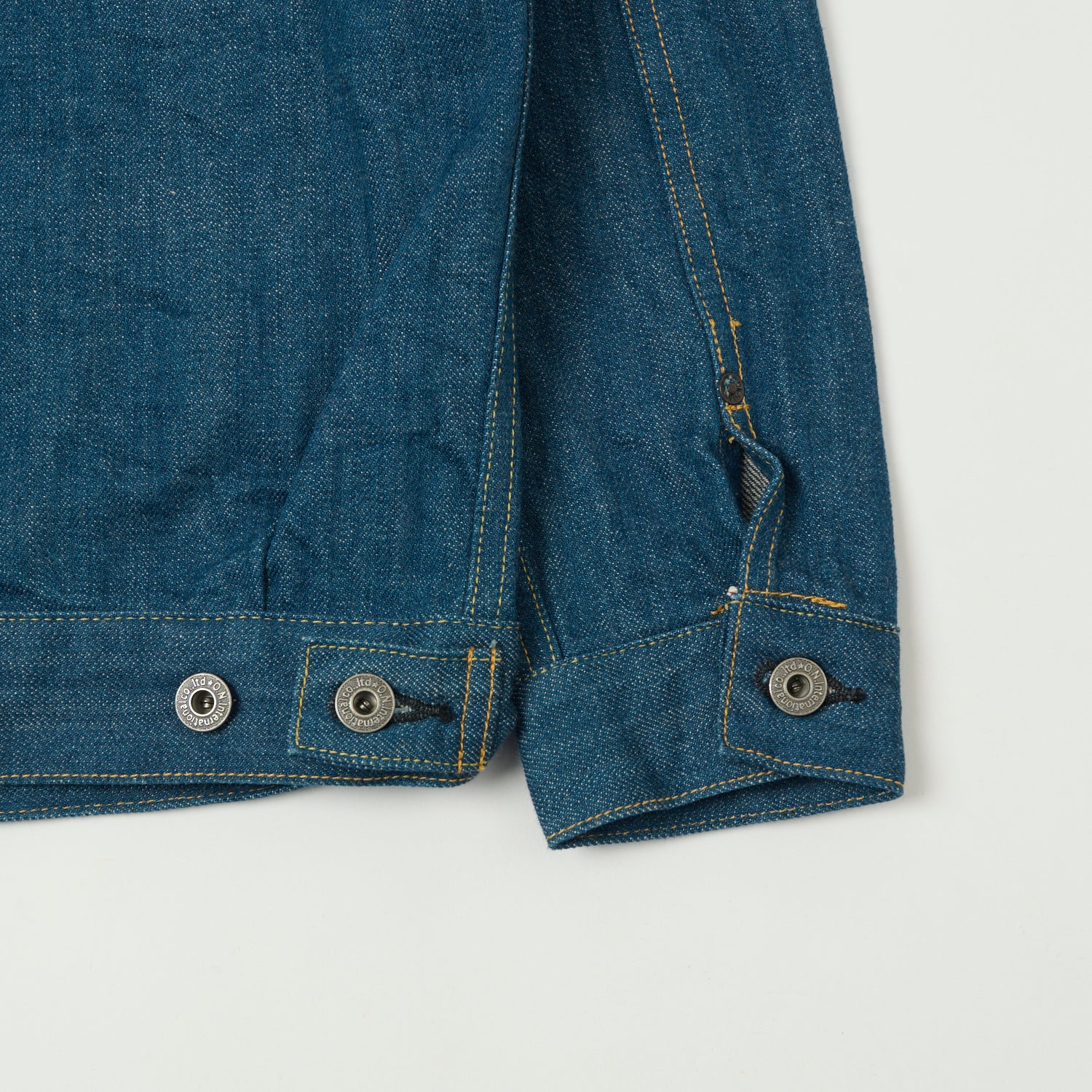 ONI Denim 02516P-OFBD Type II Denim Jacket - Rinsed