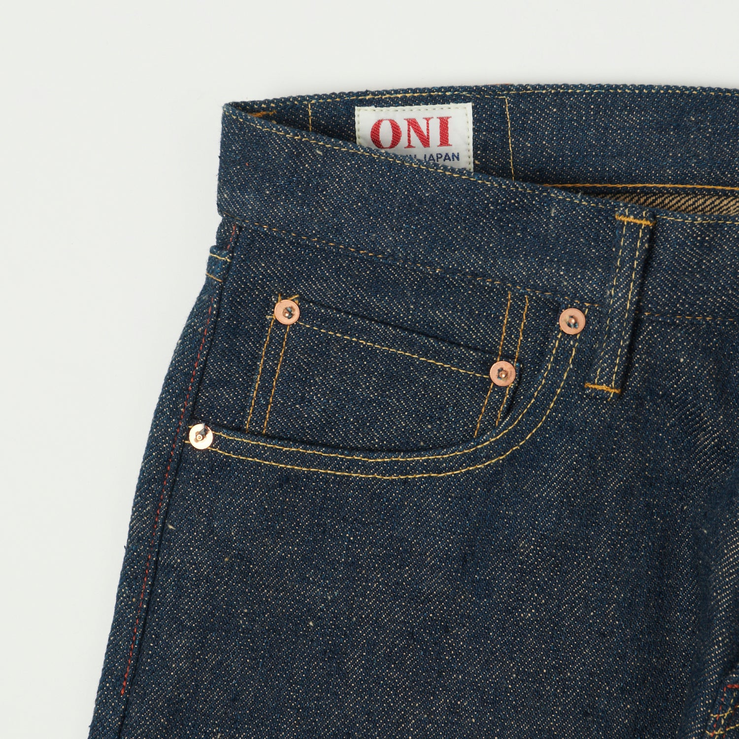 ONI Denim 502ZR 'Secret Denim' 20oz Slim Tapered Jean - Raw