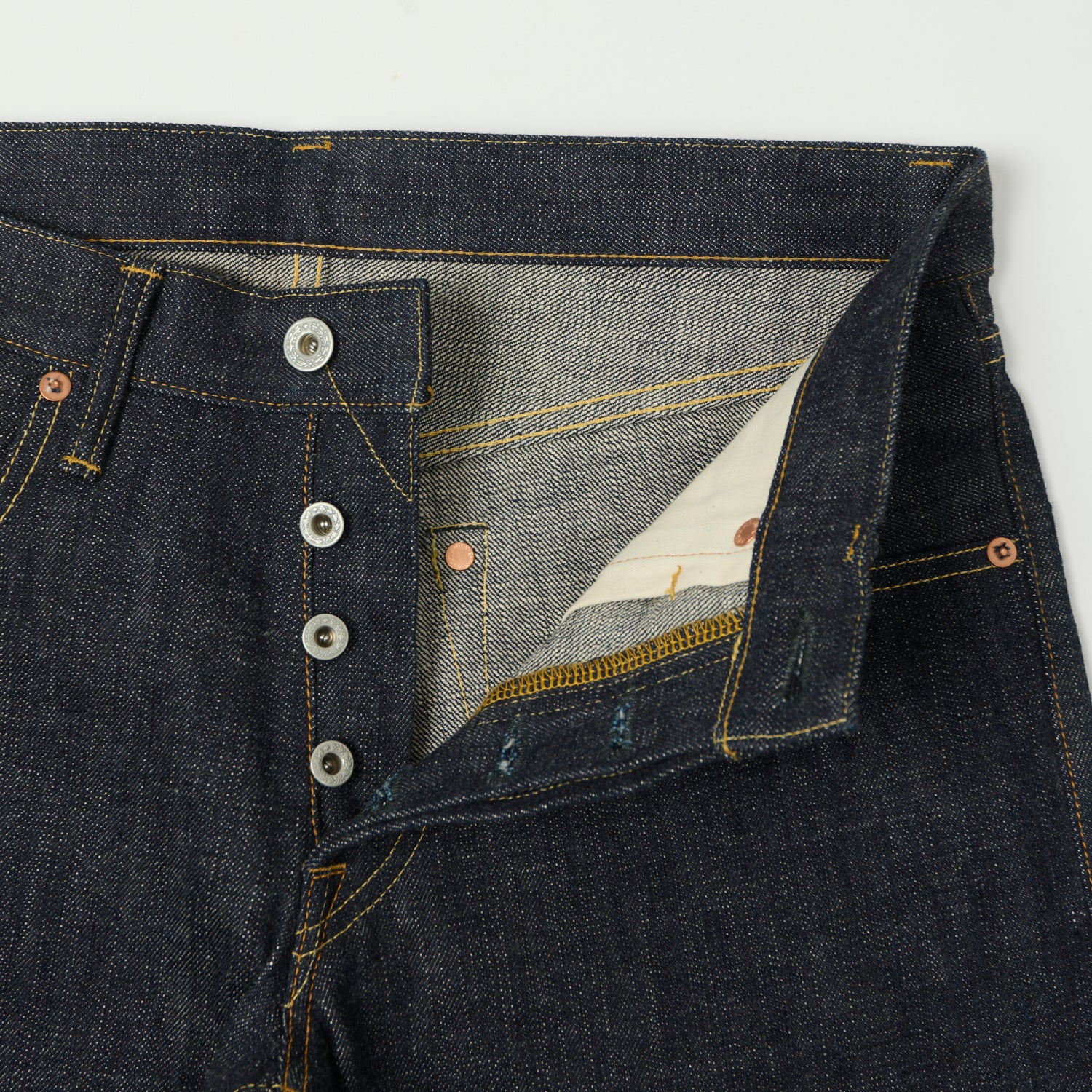ONI Denim 517 14oz Slim Straight Jean