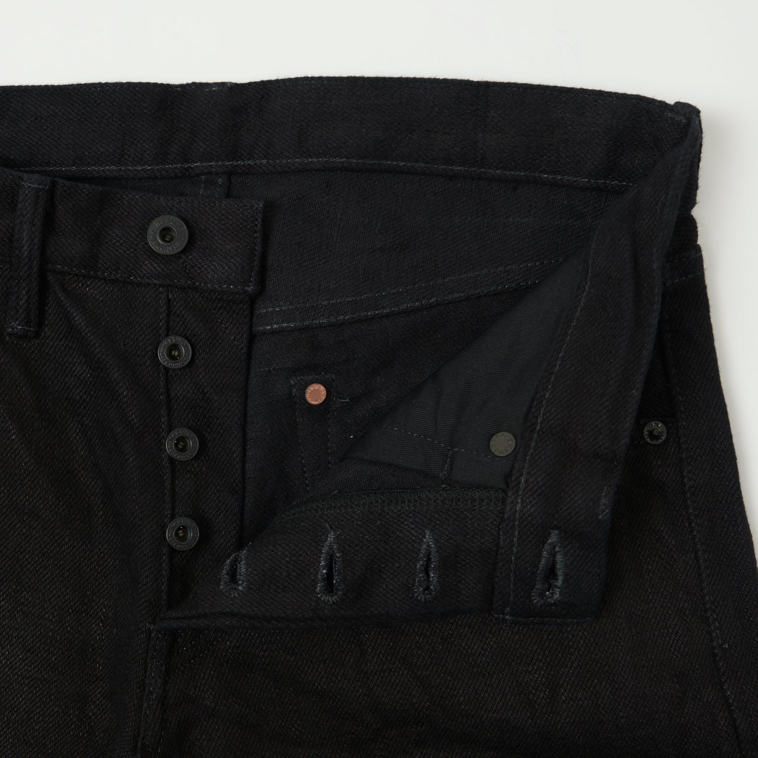 ONI Denim 546 20oz AIZUMIxBLACK Slim Taper Jean - One Wash
