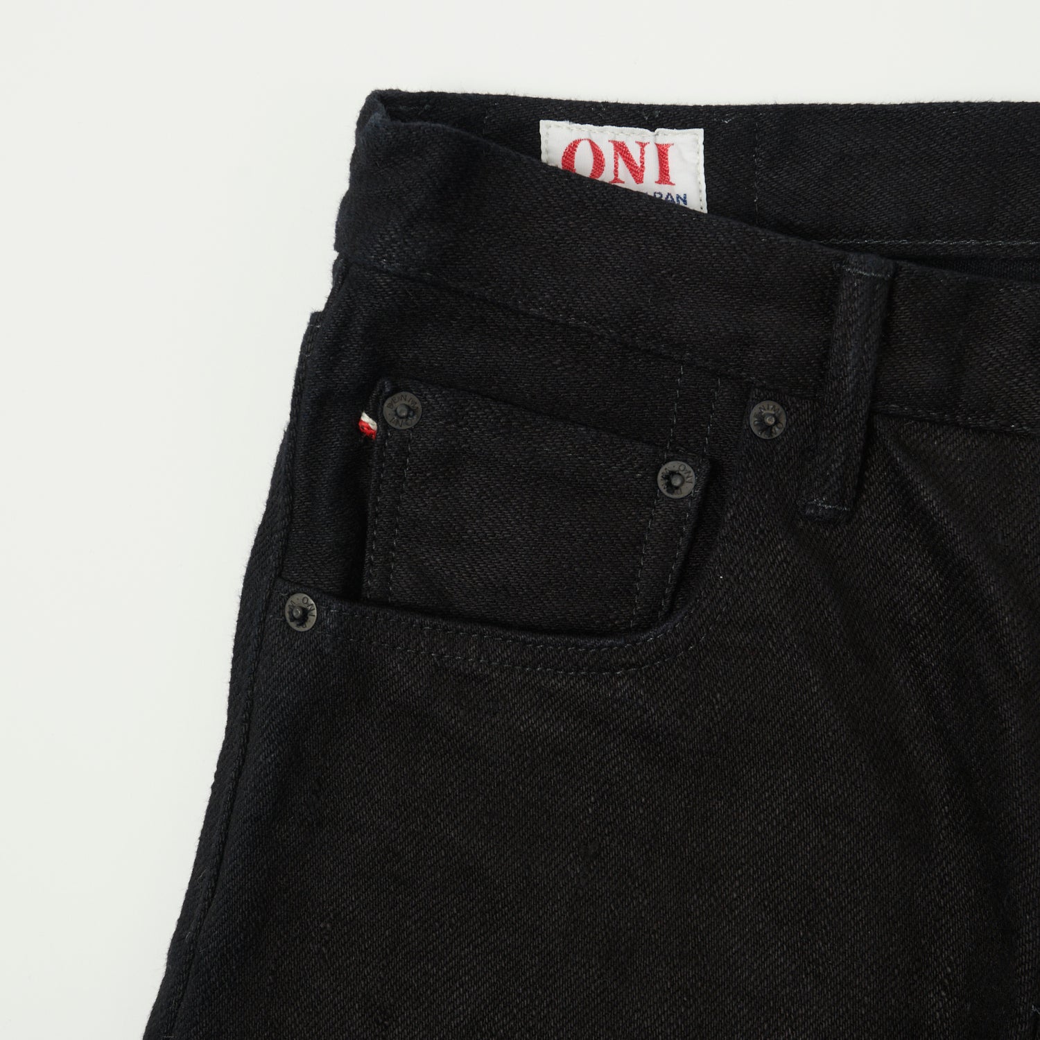 ONI Denim 546 20oz AIZUMIxBLACK Slim Taper Jean - One Wash