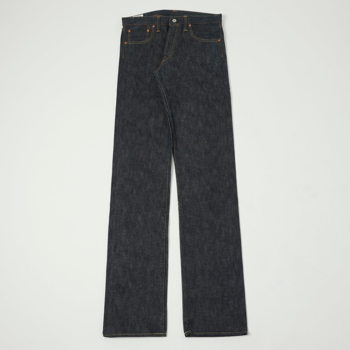 ONI Denim 552 14.5oz Slim Straight Jean - Raw