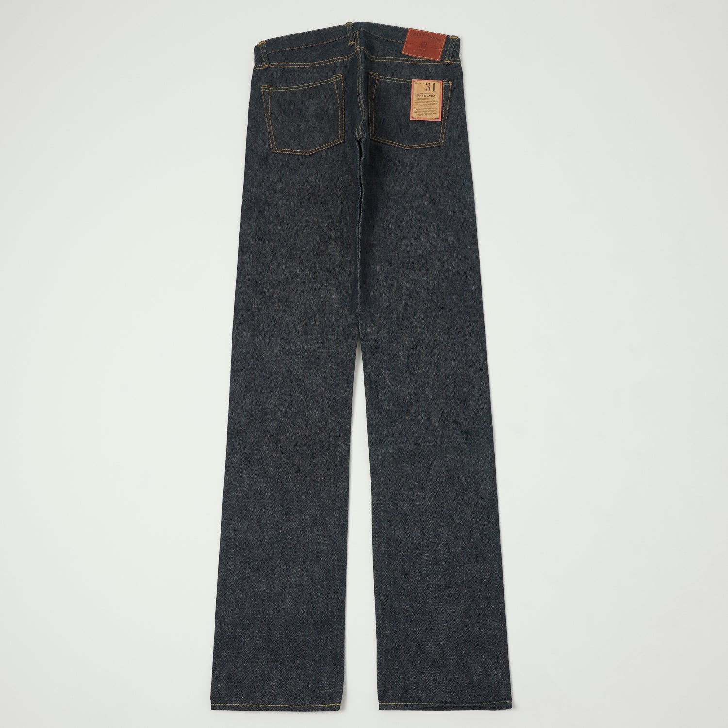 ONI Denim 552 14.5oz Slim Straight Jean - Raw