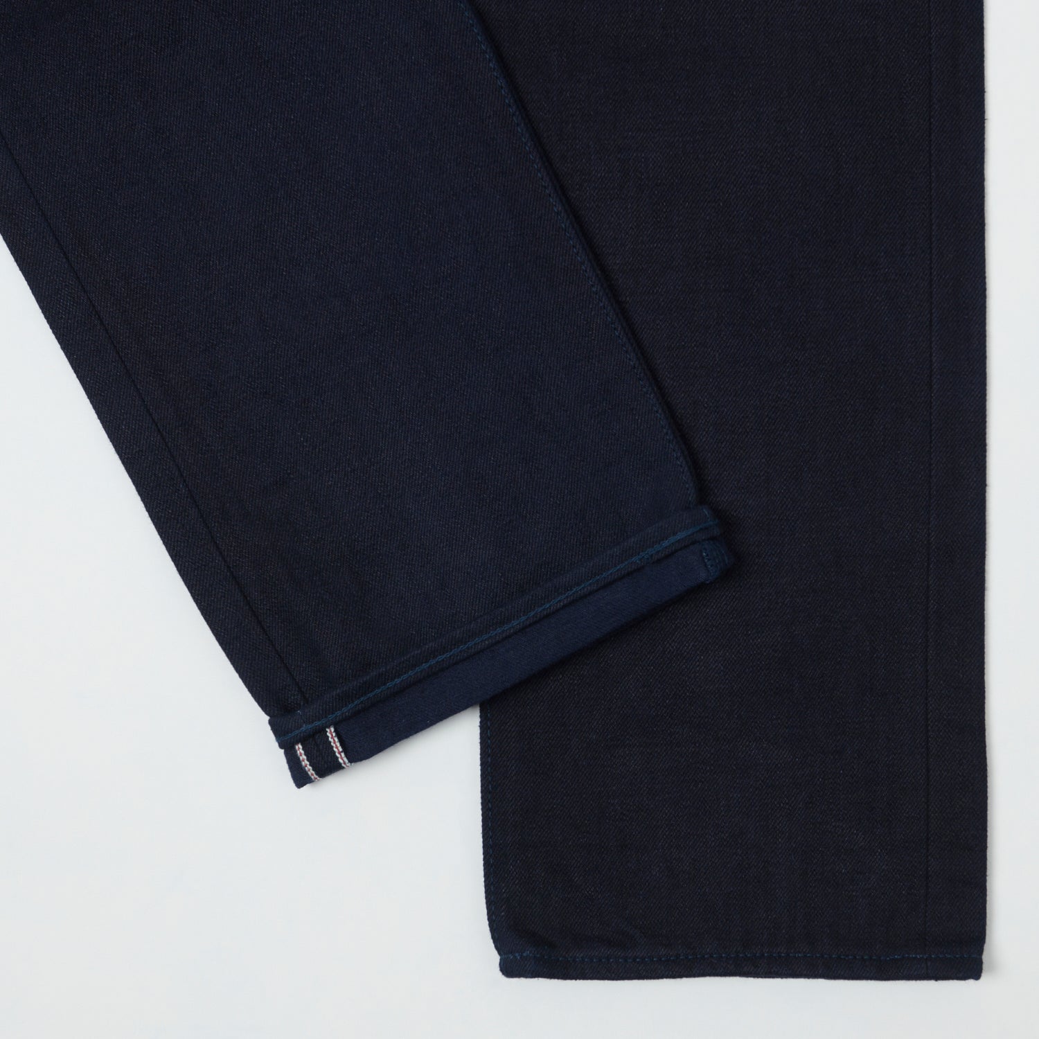 ONI Denim 552 Double Indigo 17oz Slim Straight Jean - Raw