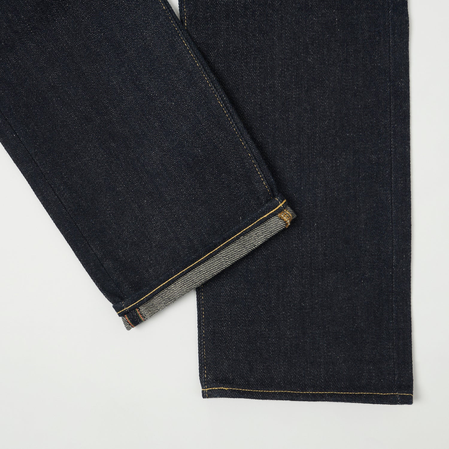 ONI Denim 575 22oz Natural Indigo 'Kabuki' Selvage Slim Straight Jean - Raw