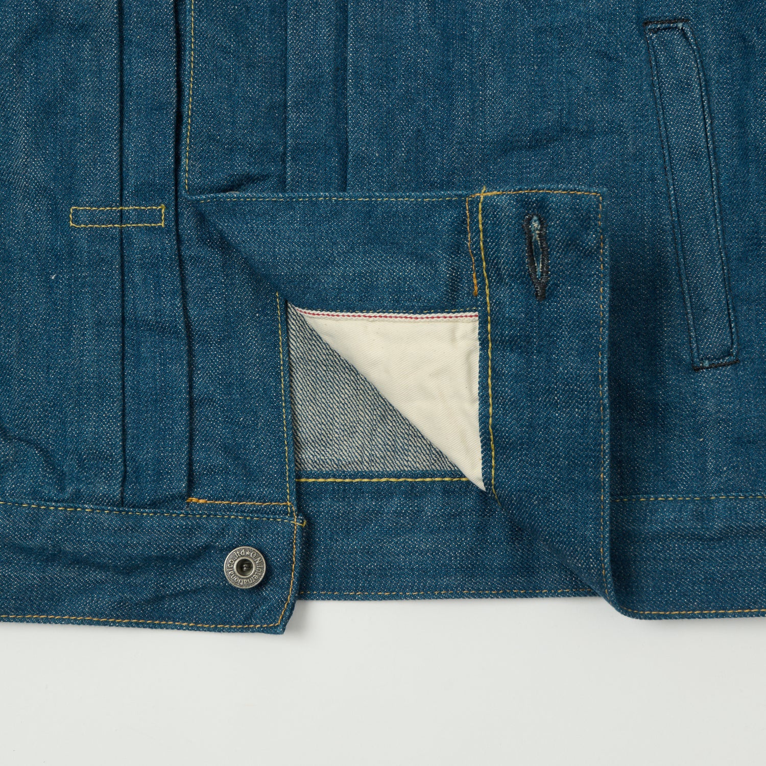 ONI Denim 02516P-OFBD Type II Denim Jacket - Rinsed