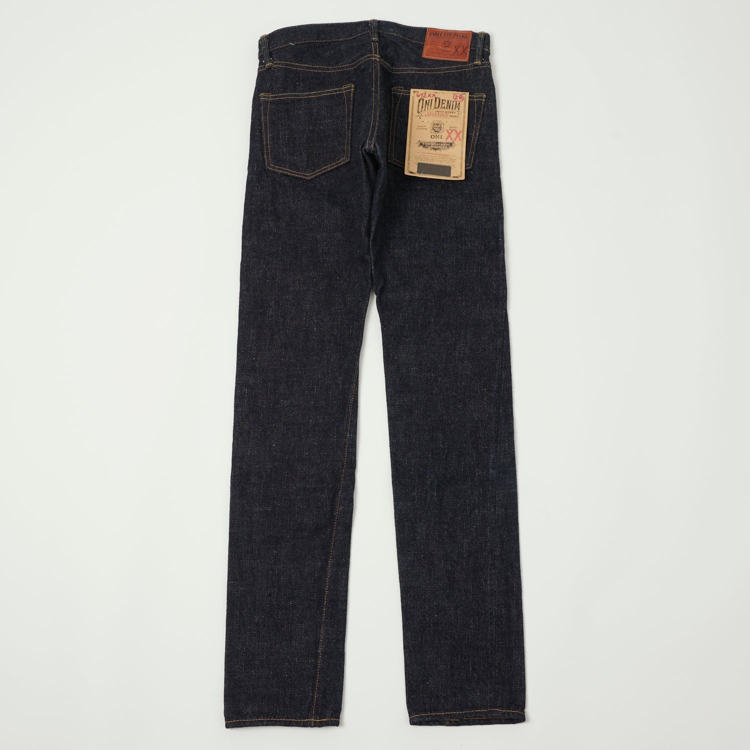 ONI Denim 612XX 16.5oz Regular Tapered Jean - One Wash