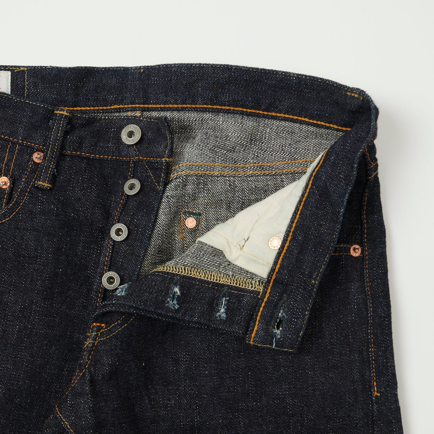 ONI Denim 612XX 16.5oz Regular Tapered Jean - One Wash