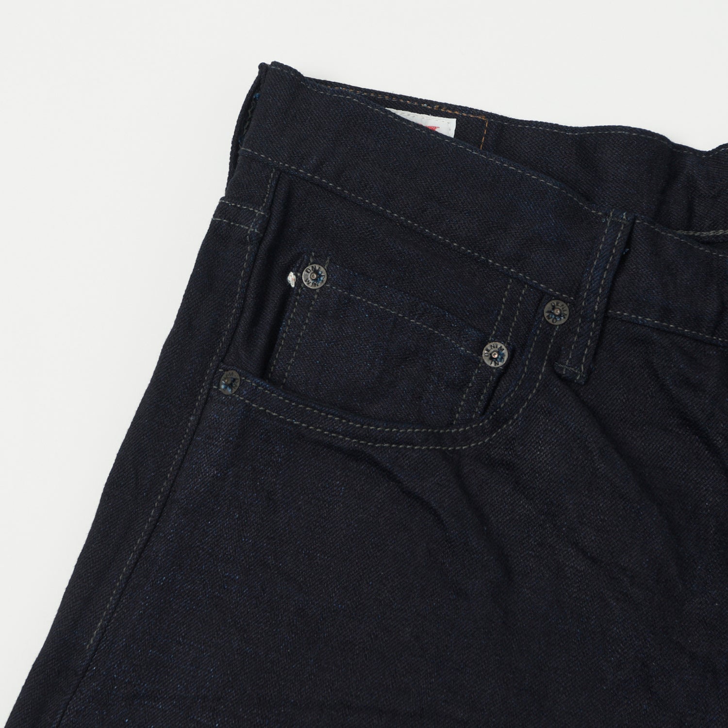 ONI Denim 622-14BLK Regular Tapered Jean - One Wash