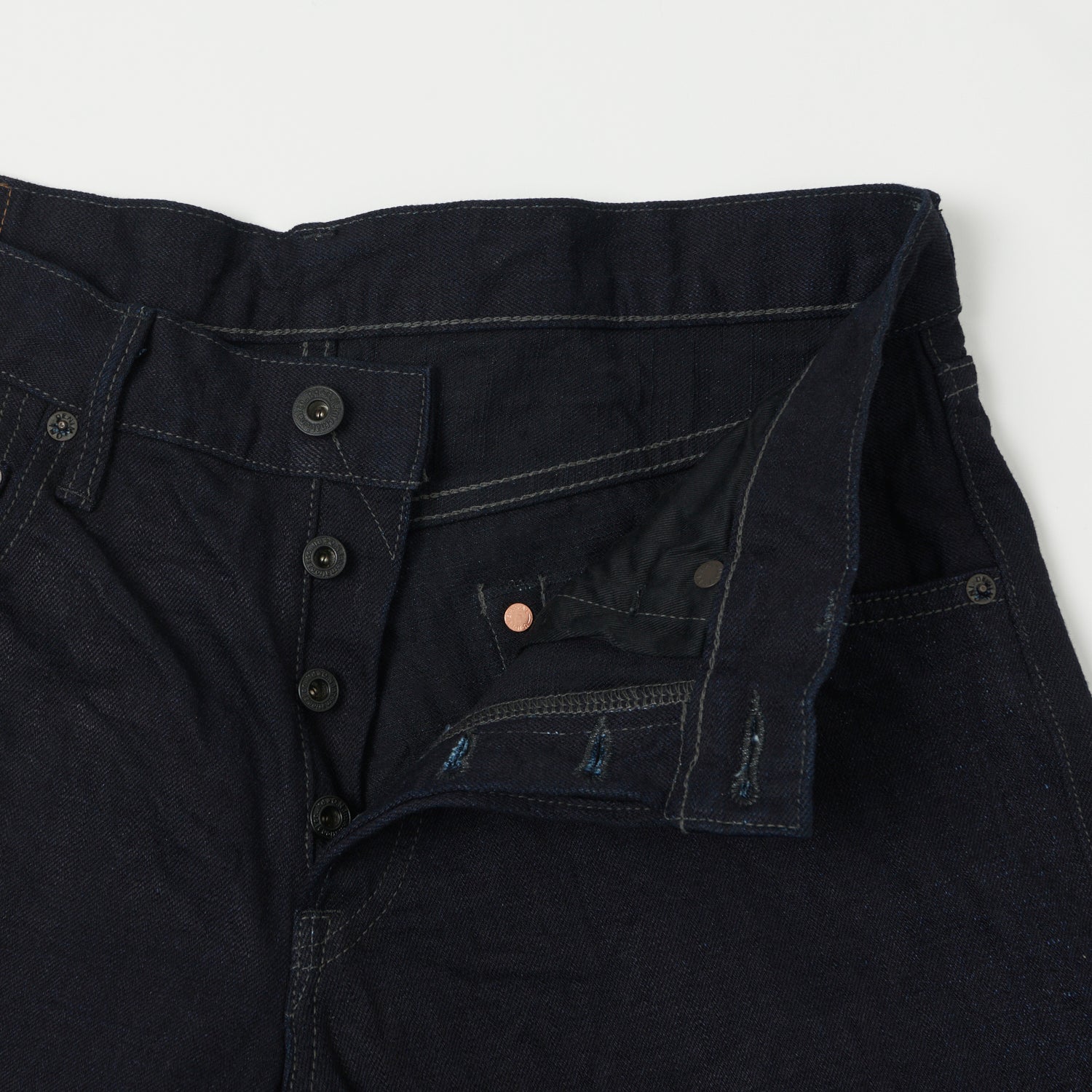 ONI Denim 622-14BLK Regular Tapered Jean - One Wash