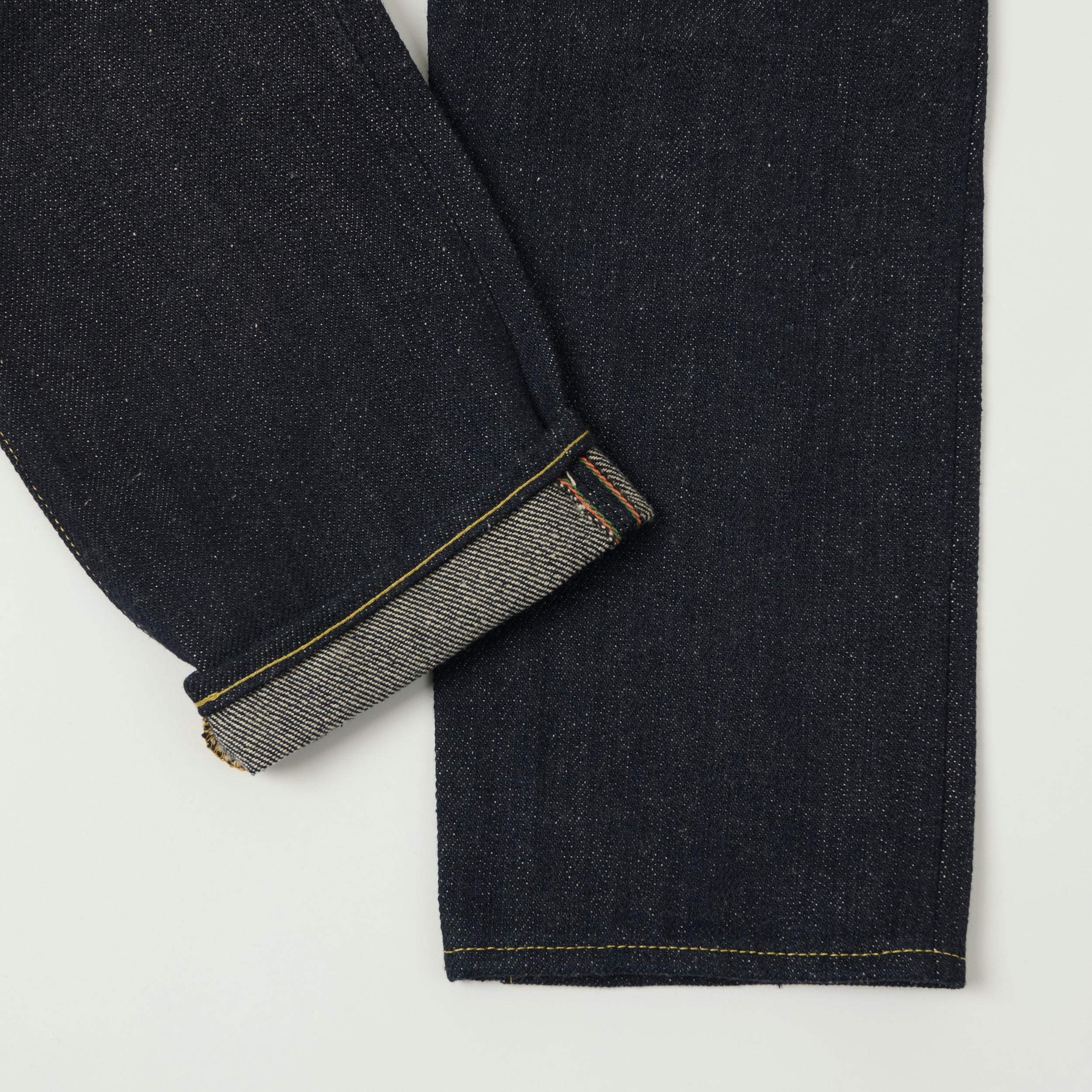 ONI Denim 622 22oz Natural Indigo 'Kabuki' Regular Tapered Jean - Raw