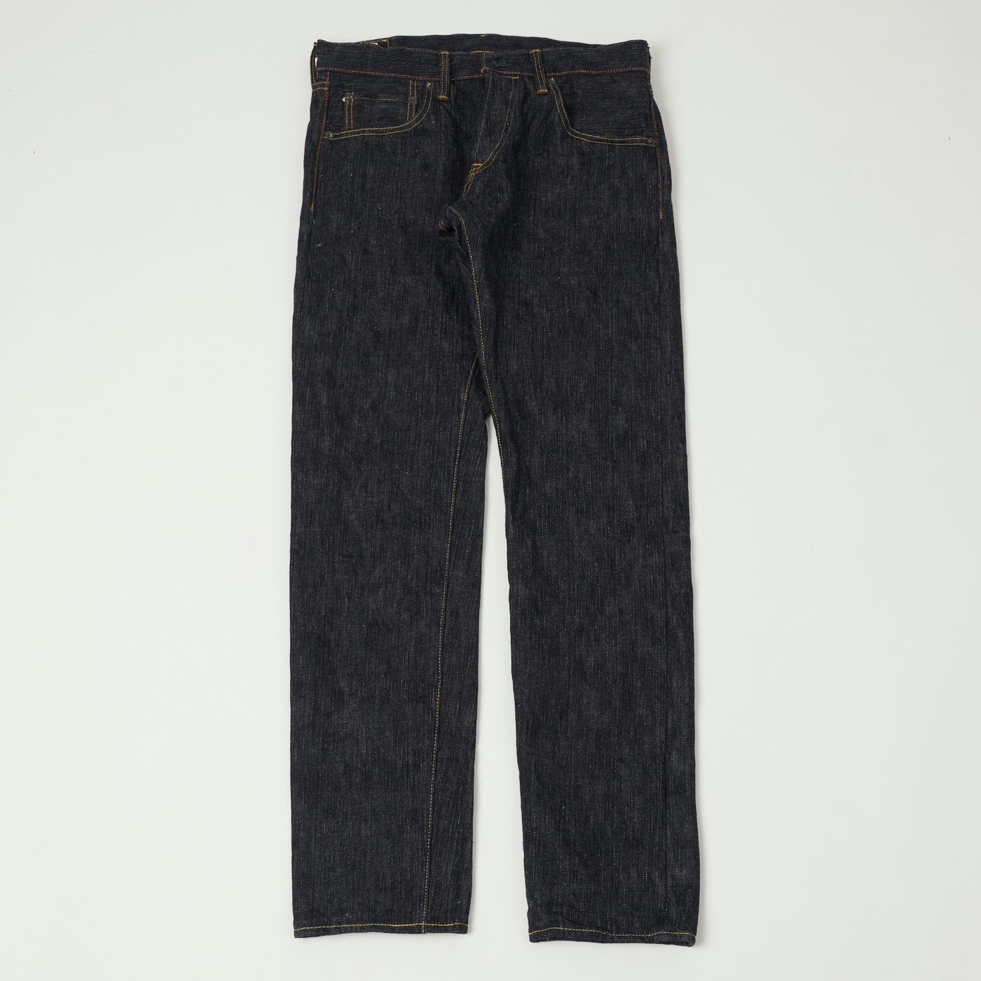 ONI Denim 622-Kihannen 16oz 'Green Cast' Relaxed Tapered Jean - One Wash