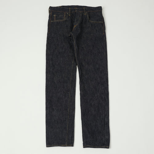 ONI Denim 622-Kihannen 16oz 'Green Cast' Relaxed Tapered Jean - One Wash