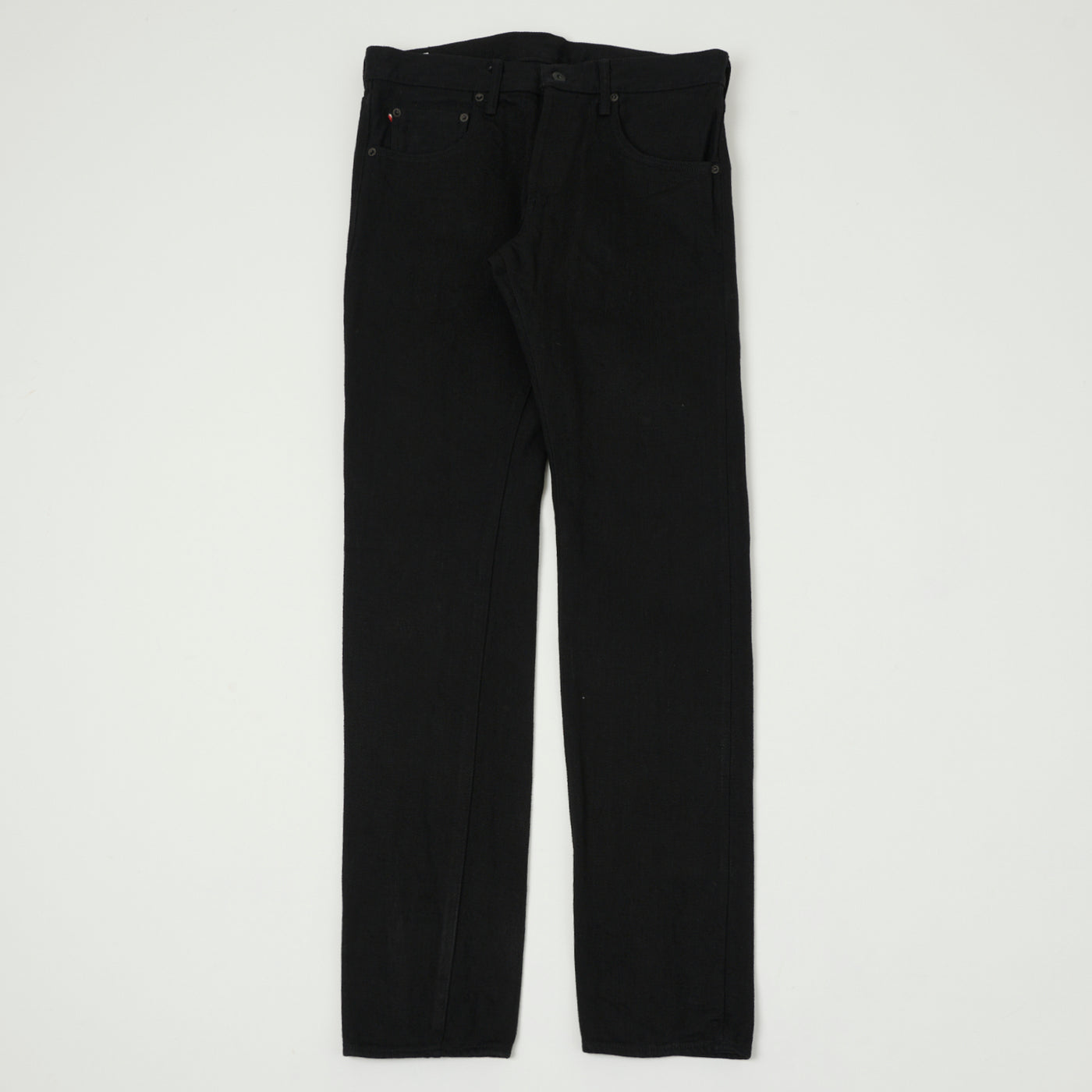 ONI 622ZR-BK 20oz Secret Denim Relaxed Tapered Jean - Black One Wash