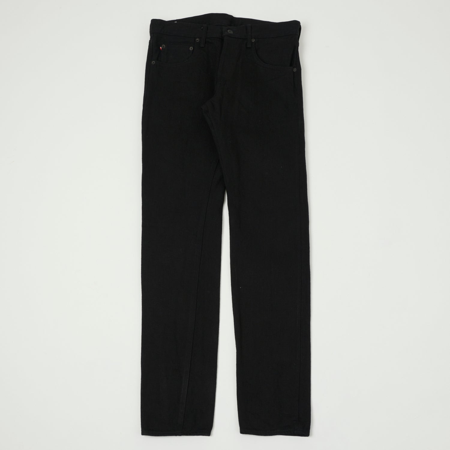 ONI 622ZR-BK 20oz Secret Denim Relaxed Tapered Jean - Black One Wash