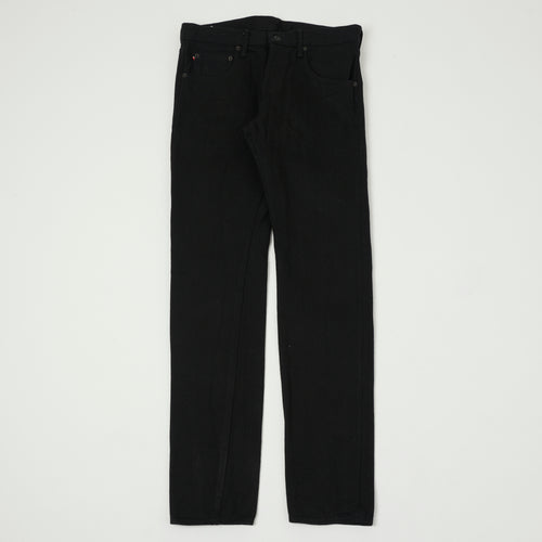 ONI 622ZR-BK 20oz Secret Denim Relaxed Tapered Jean - Black One Wash