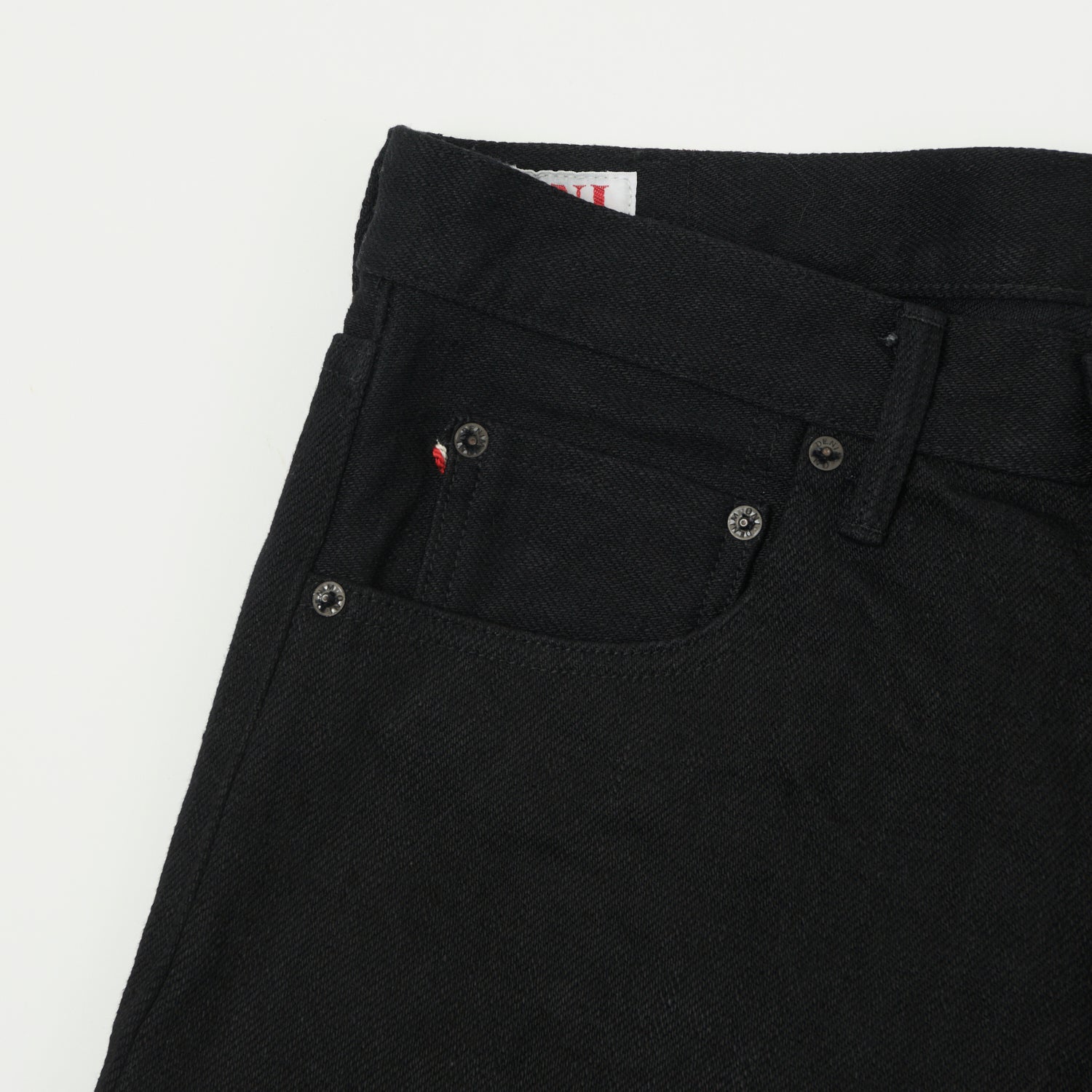 ONI 622ZR-BK 20oz Secret Denim Relaxed Tapered Jean - Black One Wash