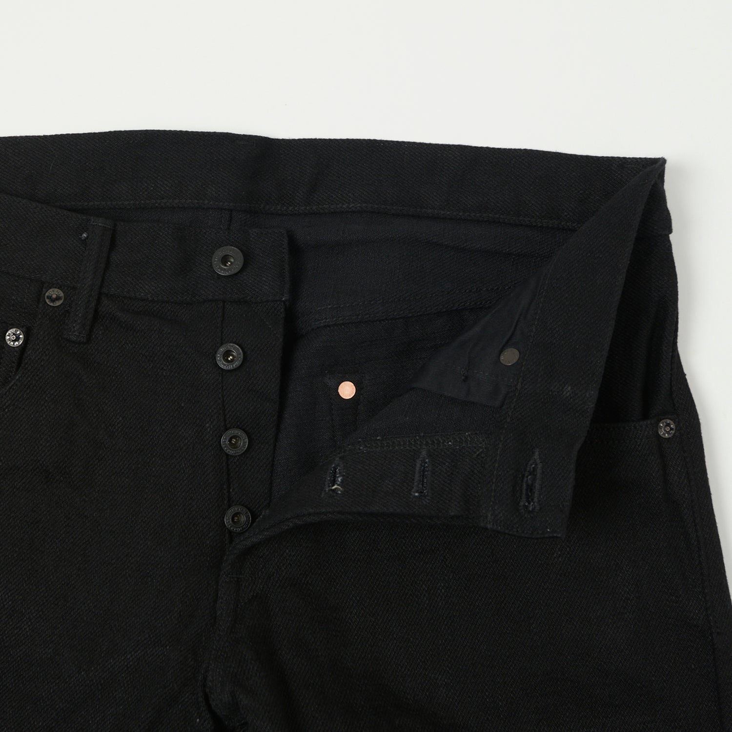ONI 622ZR-BK 20oz Secret Denim Relaxed Tapered Jean - Black One Wash