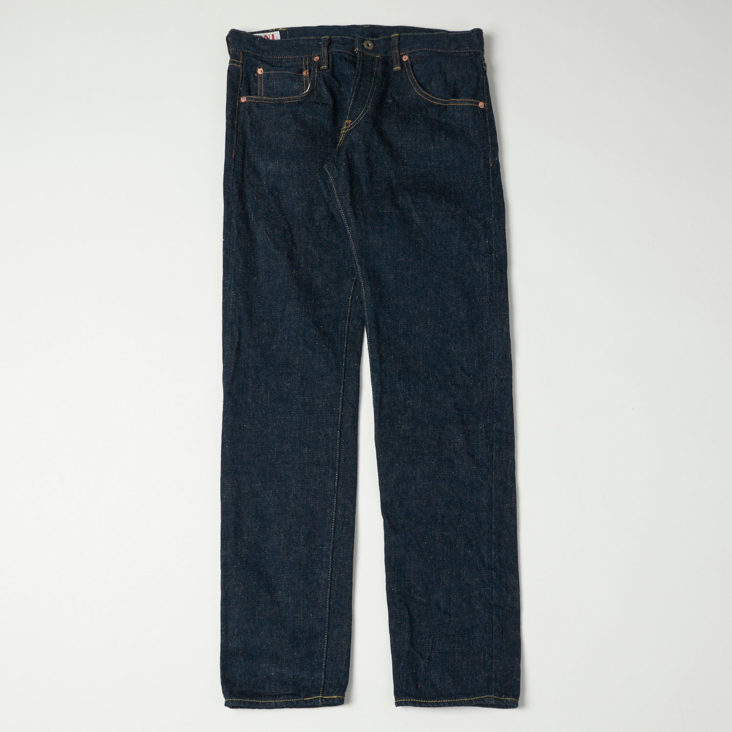 ONI Denim 622ZR-KABEG Secret Denim Kabuki Emi Relaxed Tapered Jean - One Wash