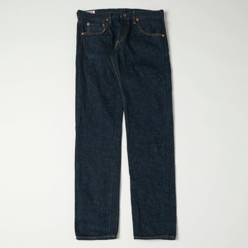 ONI Denim 622ZR-KABEG Secret Denim Kabuki Emi Relaxed Tapered Jean - One Wash