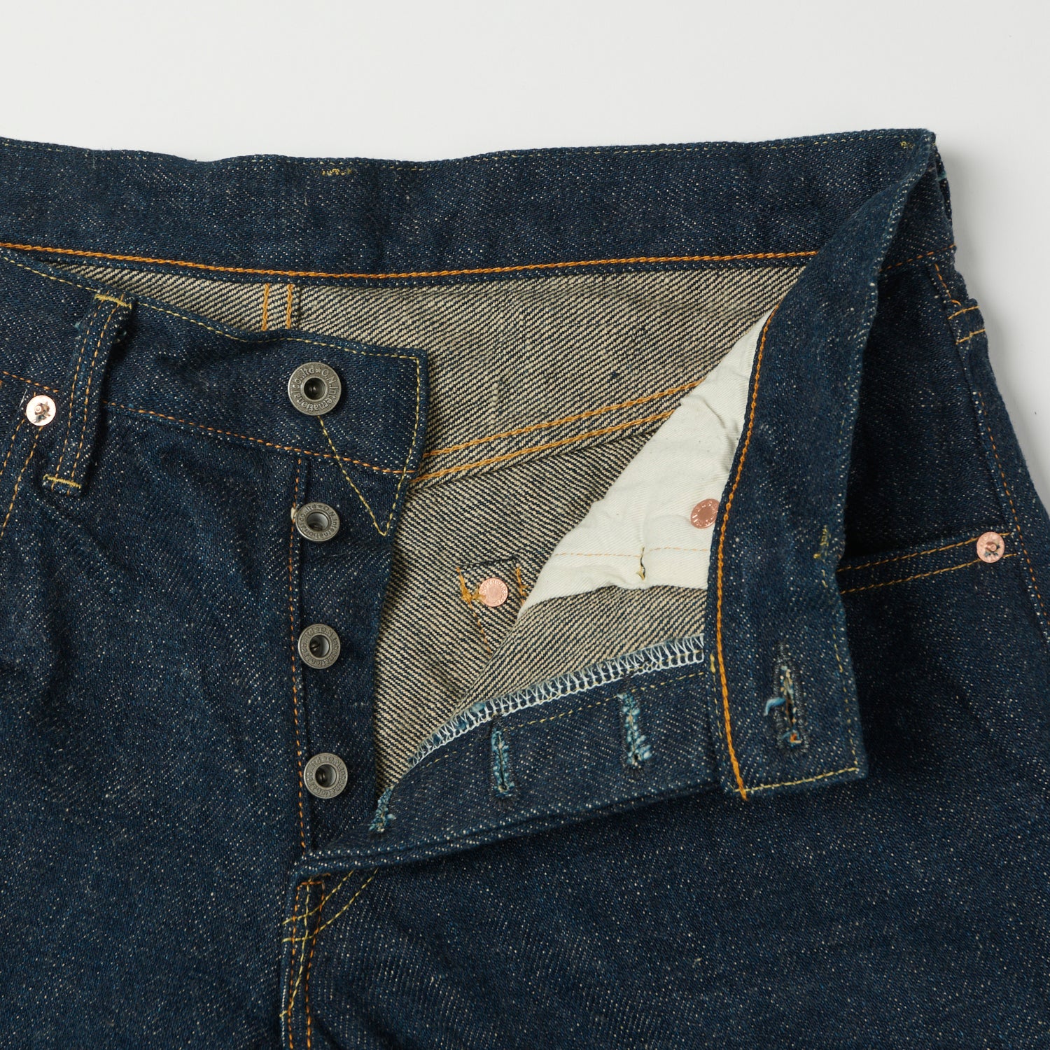 ONI Denim 622ZR-KABEG Secret Denim Kabuki Emi Relaxed Tapered Jean - One Wash