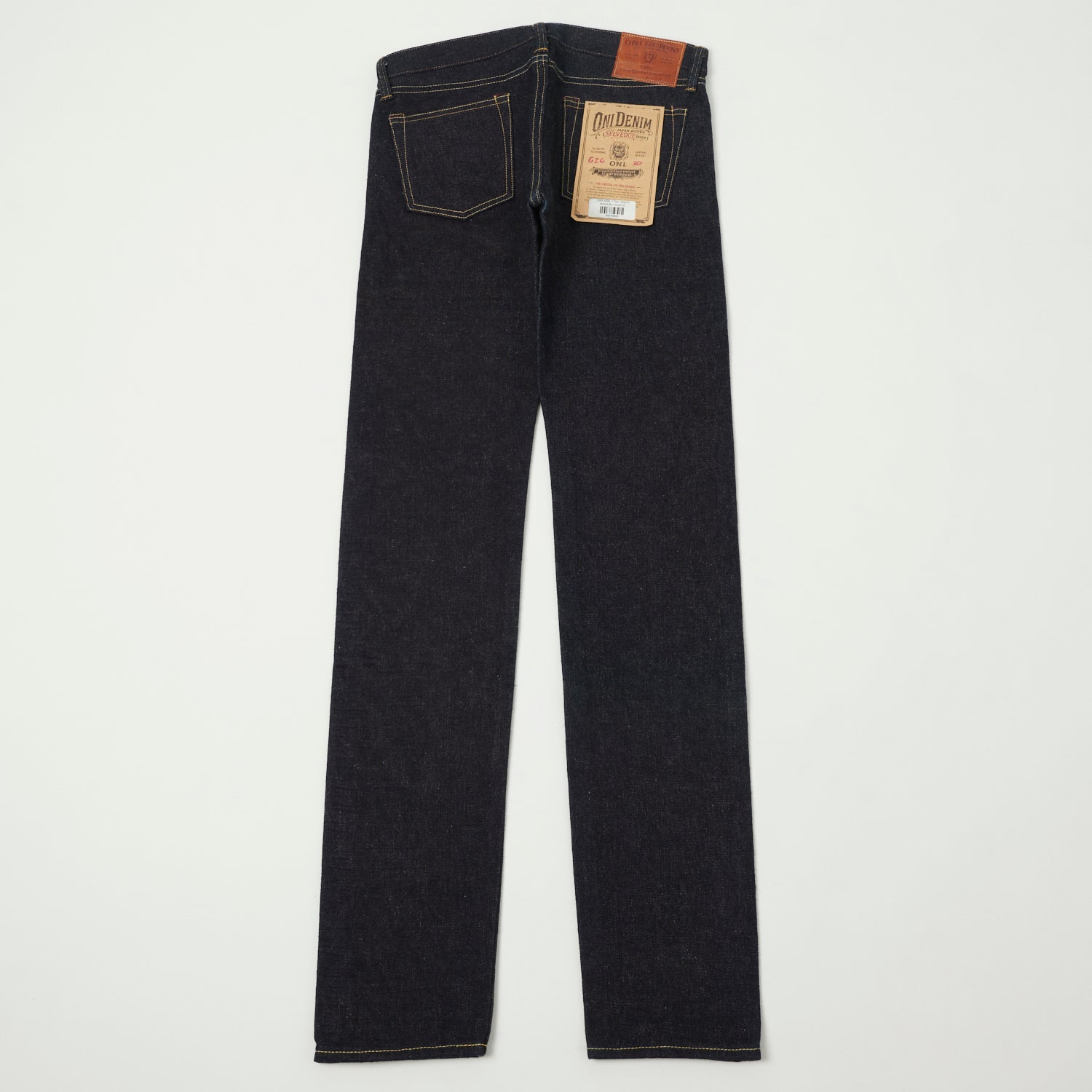 ONI Denim 626 17oz Slim Tapered Jean - Raw