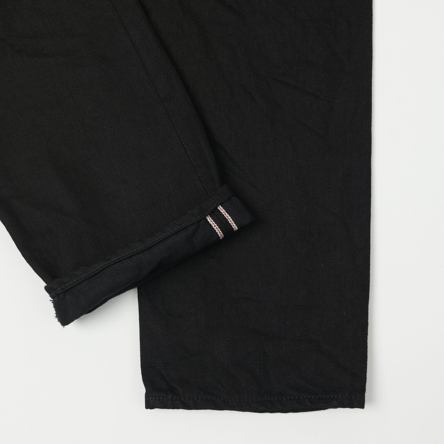 ONI Denim 642-13BK 13oz Regular Tapered Jean - Black One Wash